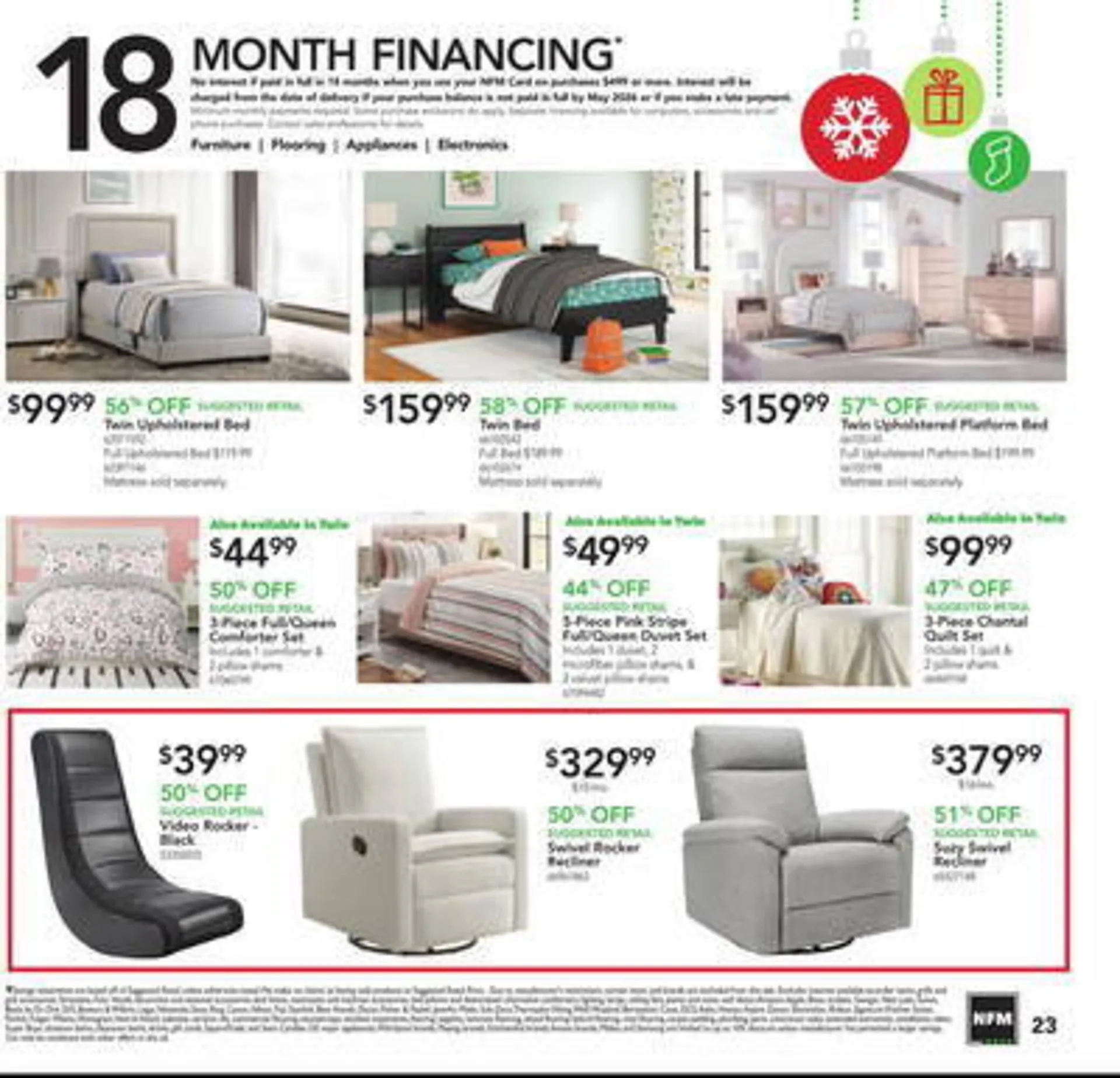 Weekly ad Nebraska Furniture Mart Weekly Ad from December 8 to December 14 2024 - Page 23