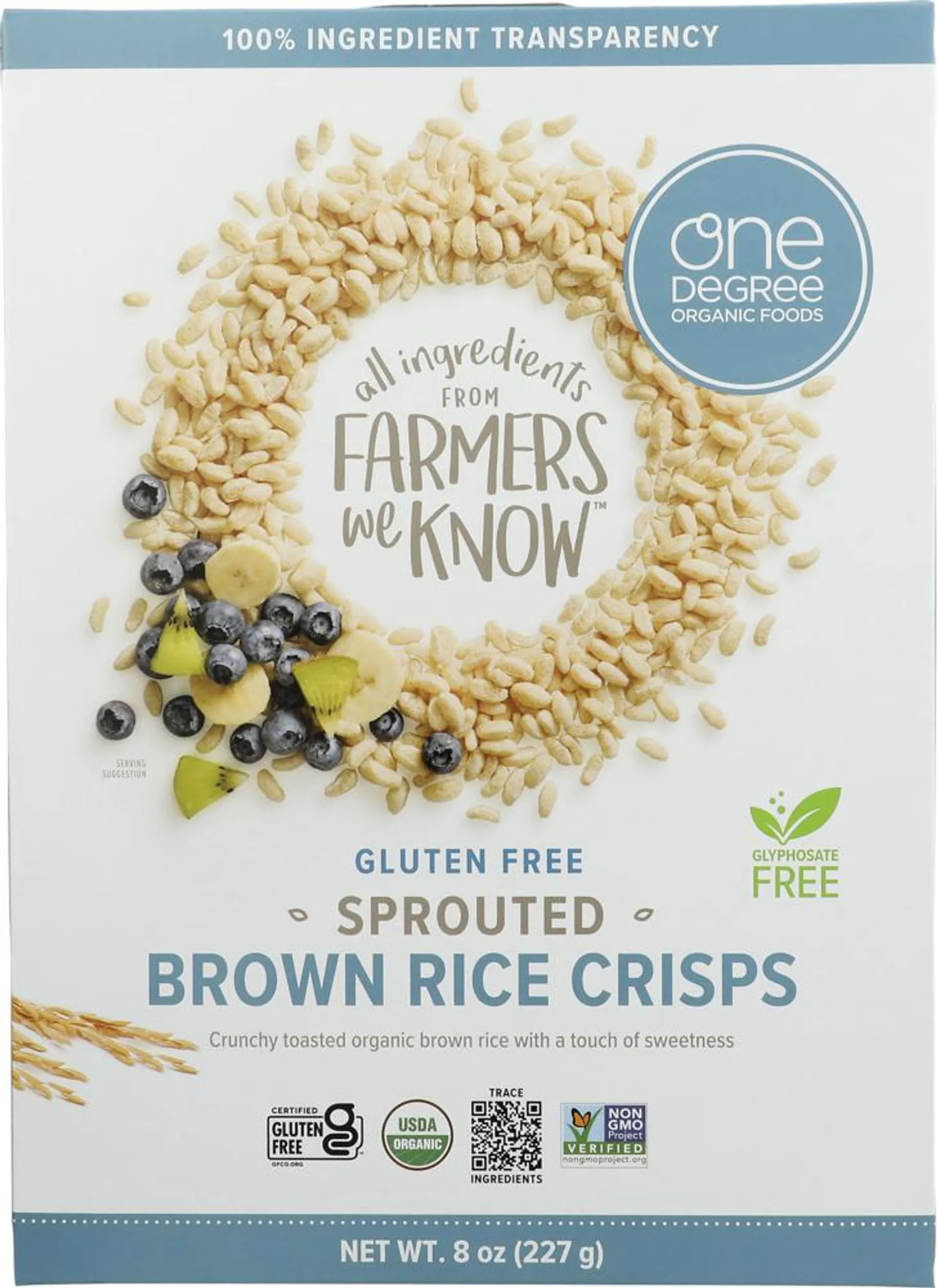 Organic Brown Rice Crisp Cereal