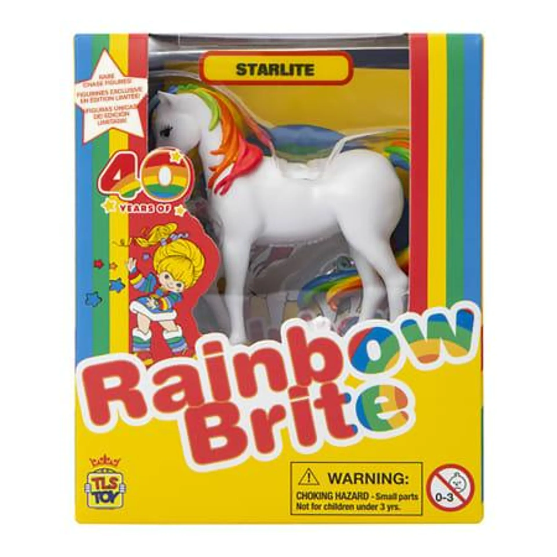 Rainbow Brite 40th Anniversary Doll Figure