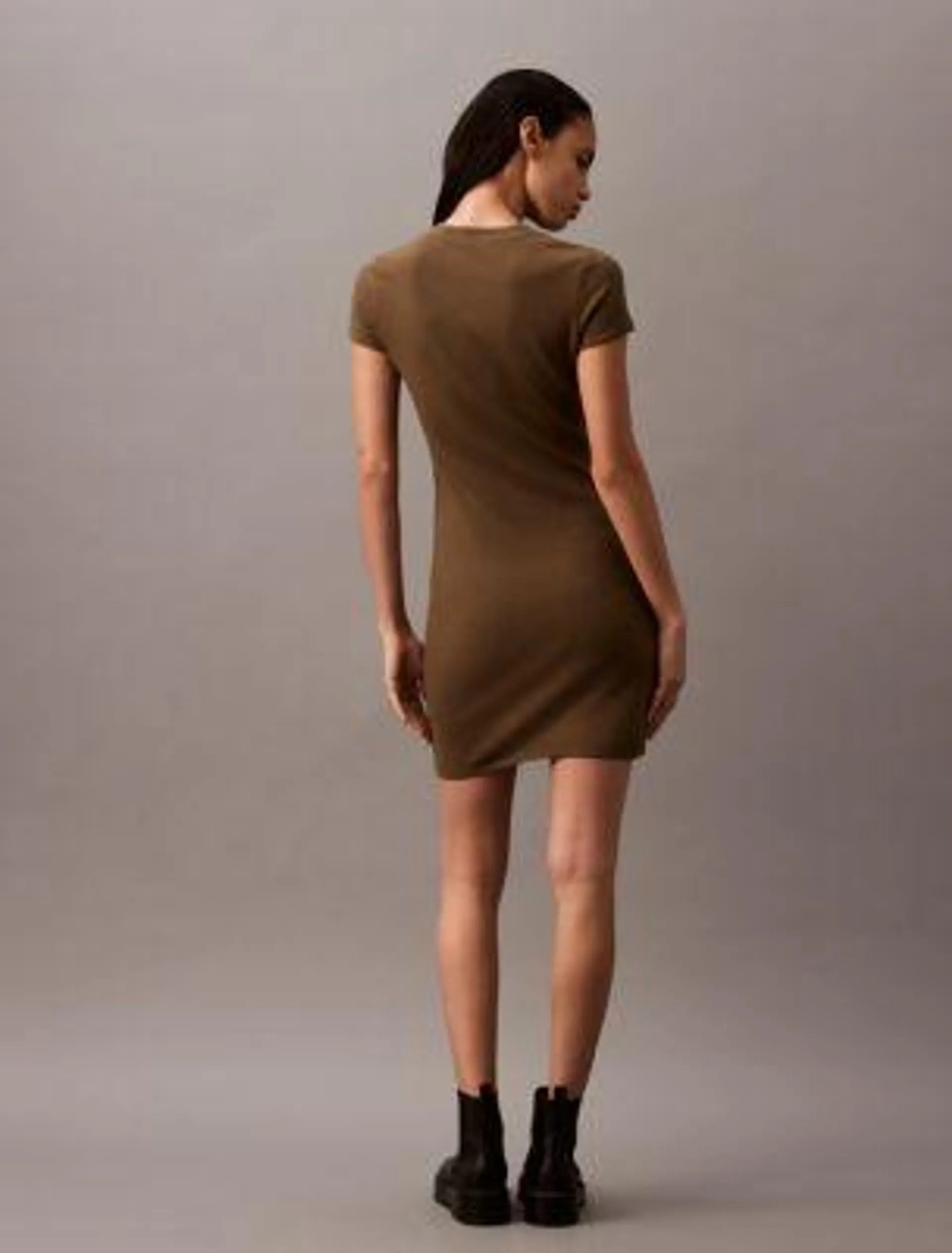 Tech Knit Mini Dress