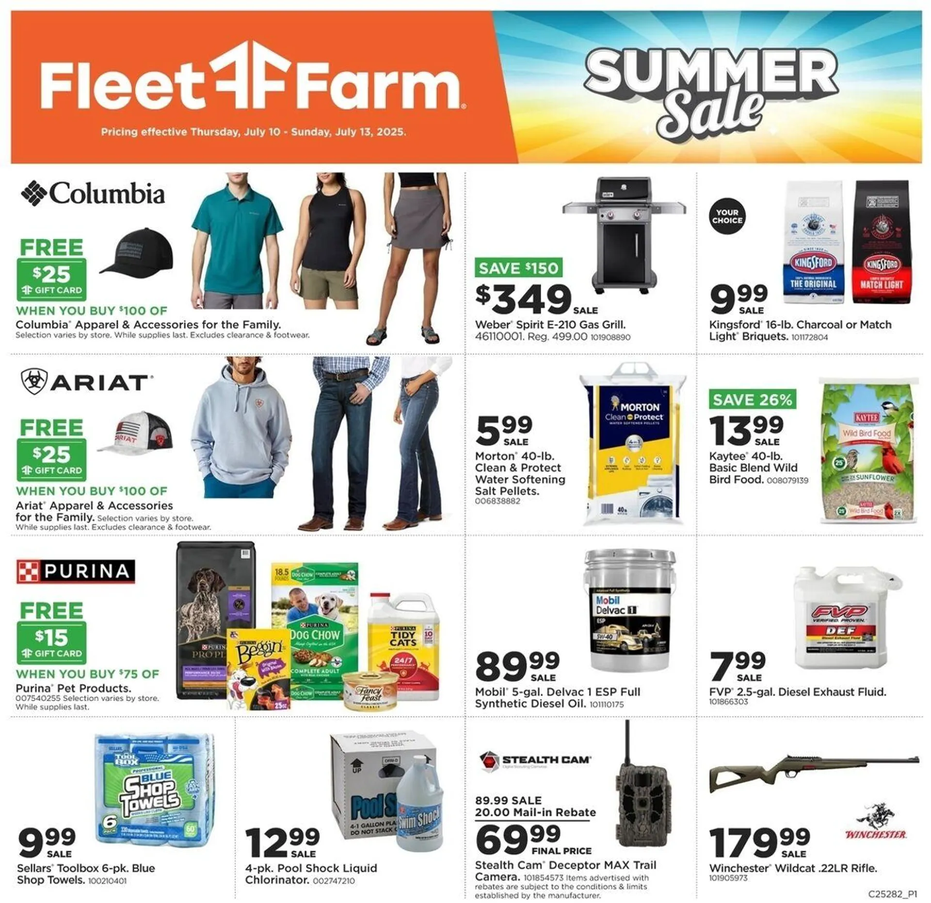 Weekly ad Mills Fleet Farm from July 7 to July 13 2025 - Page 1