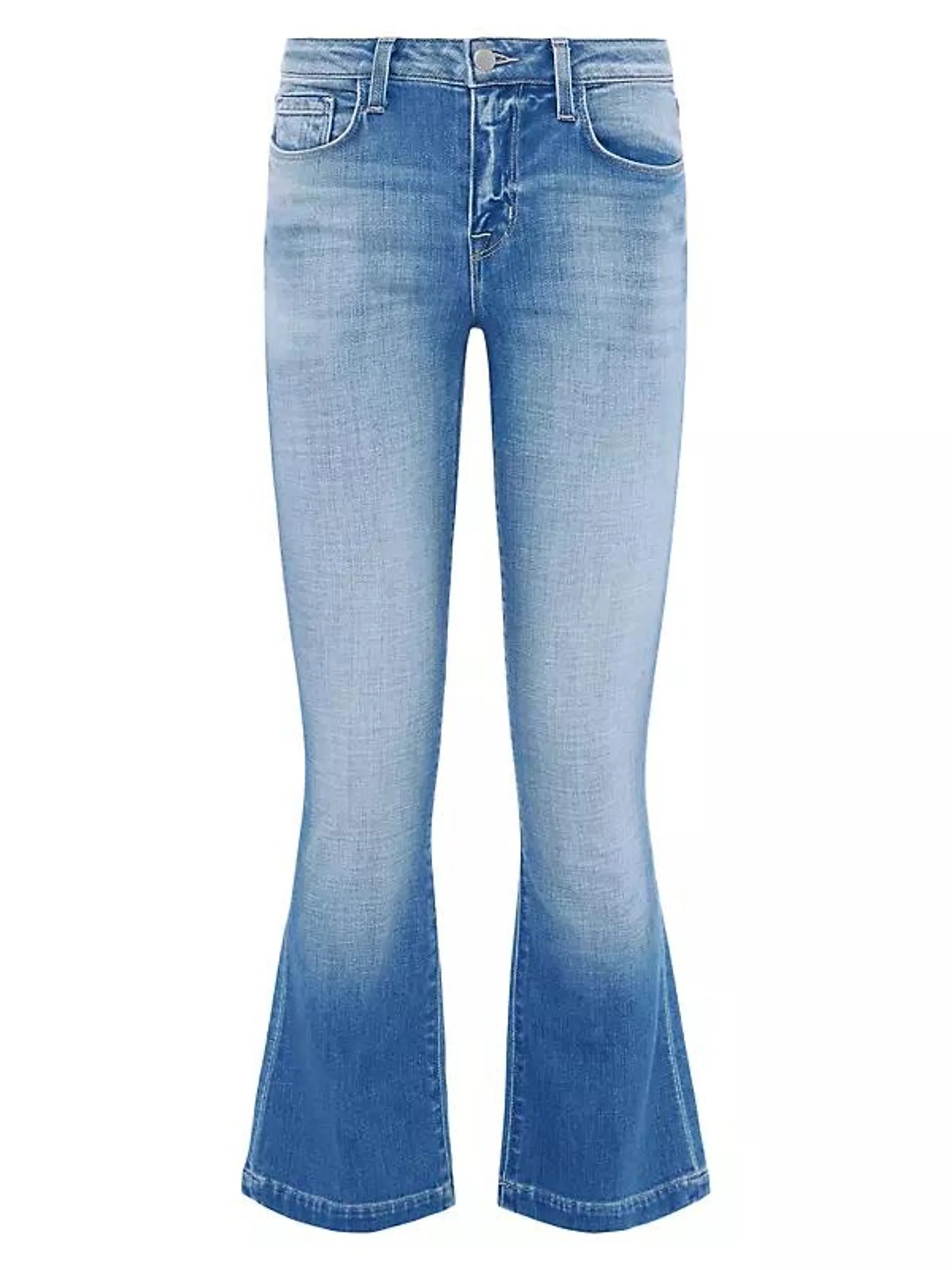 Ali Slim Flared Ankle Jeans