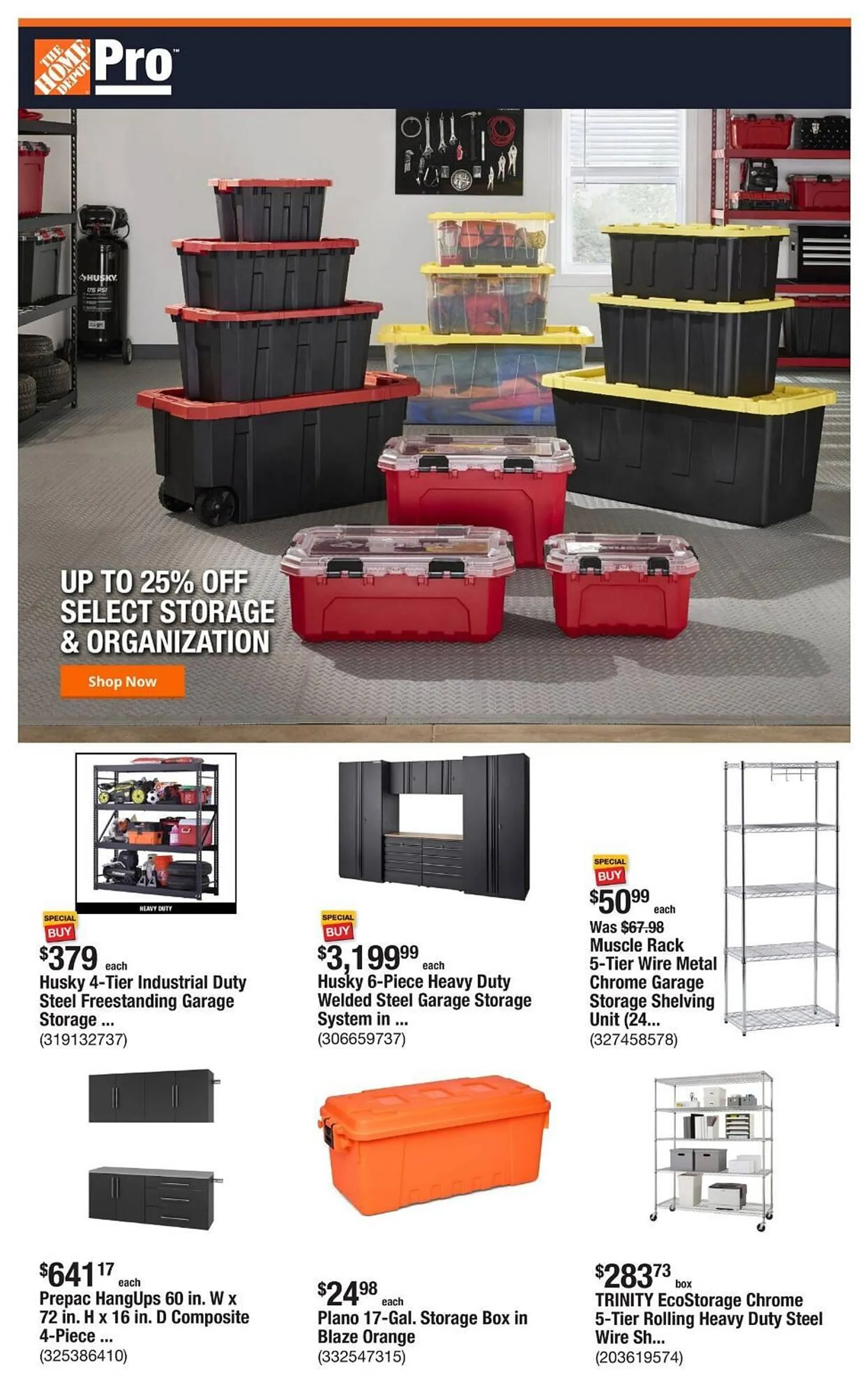 Catálogo de The Home Depot Weekly Ad 10 de febrero al 23 de marzo 2025 - Página 1