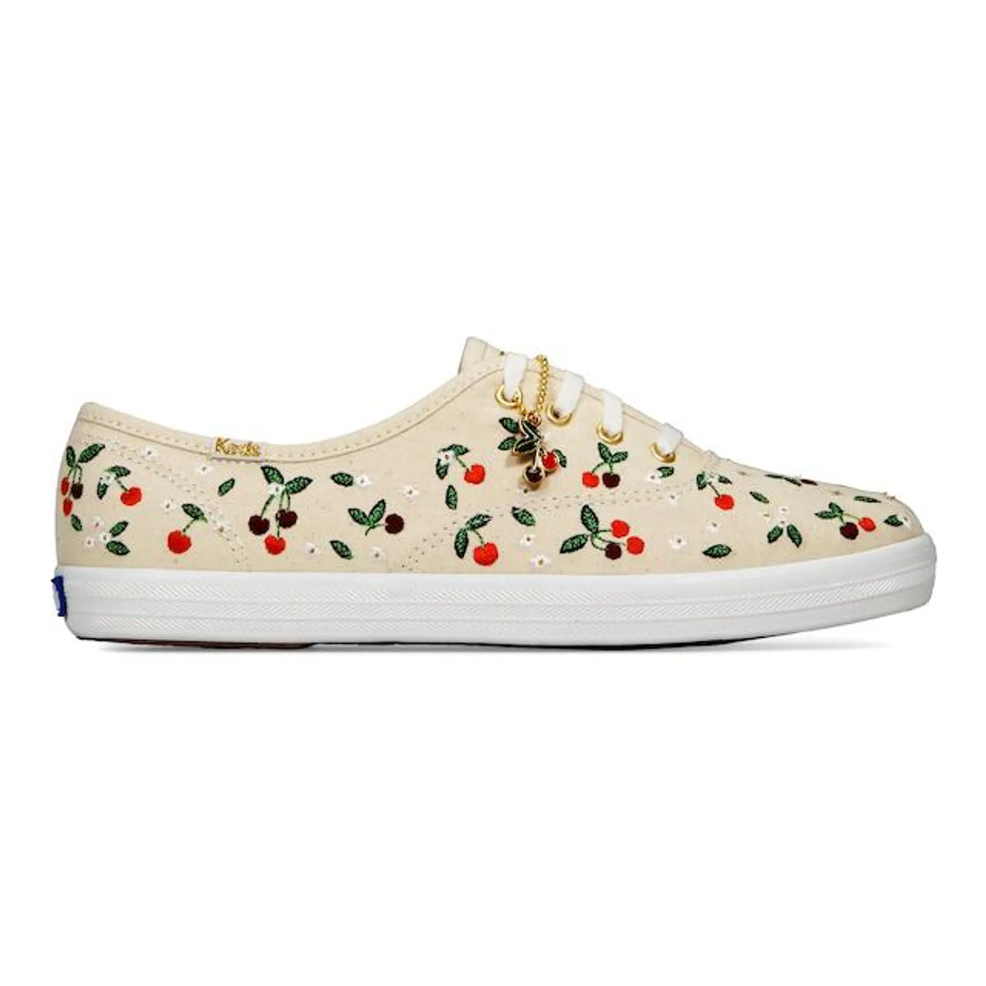 Keds x Rifle Paper Co. Champion Cherries Lace Up