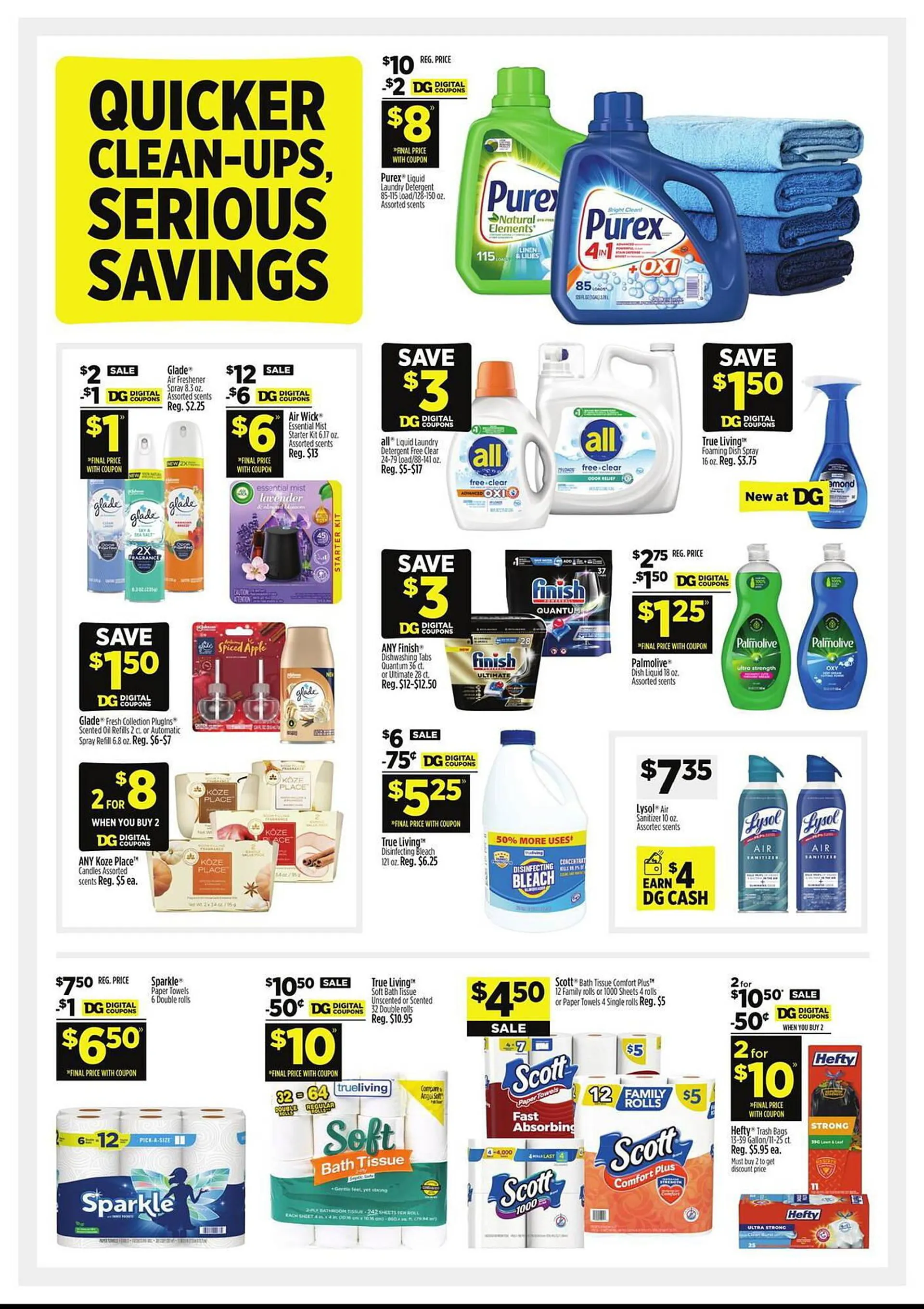 Weekly ad Dollar General Weekly Ad from October 27 to November 2 2024 - Page 13