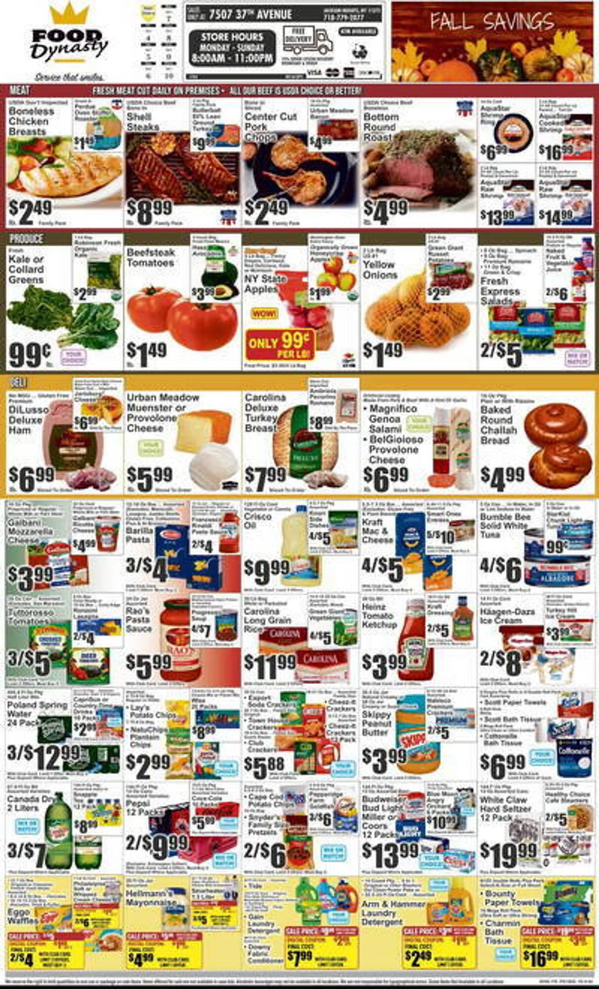 Almontes Food Dynasty Marketplace Weekly Ad - 1