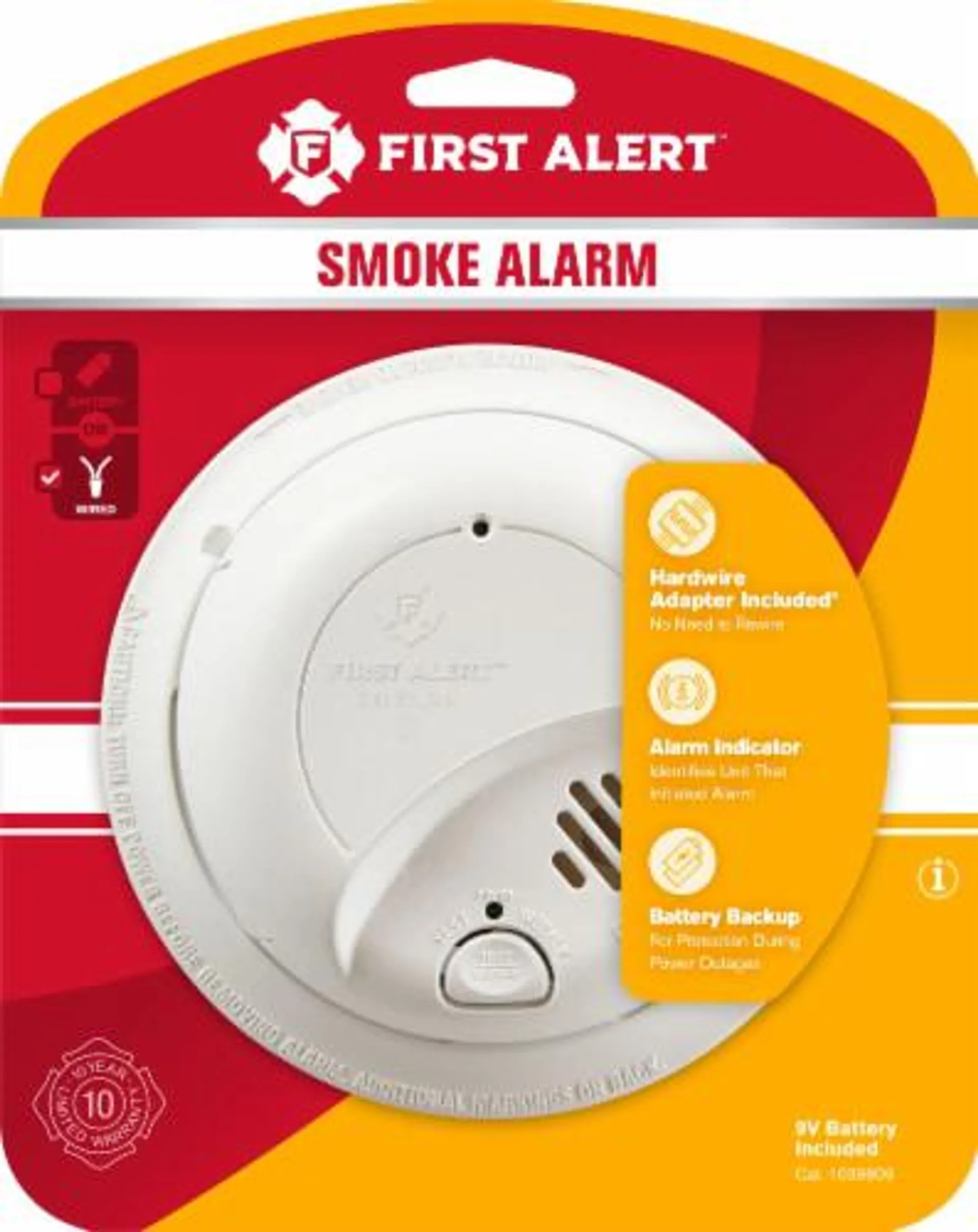 First Alert® Smoke Alarm