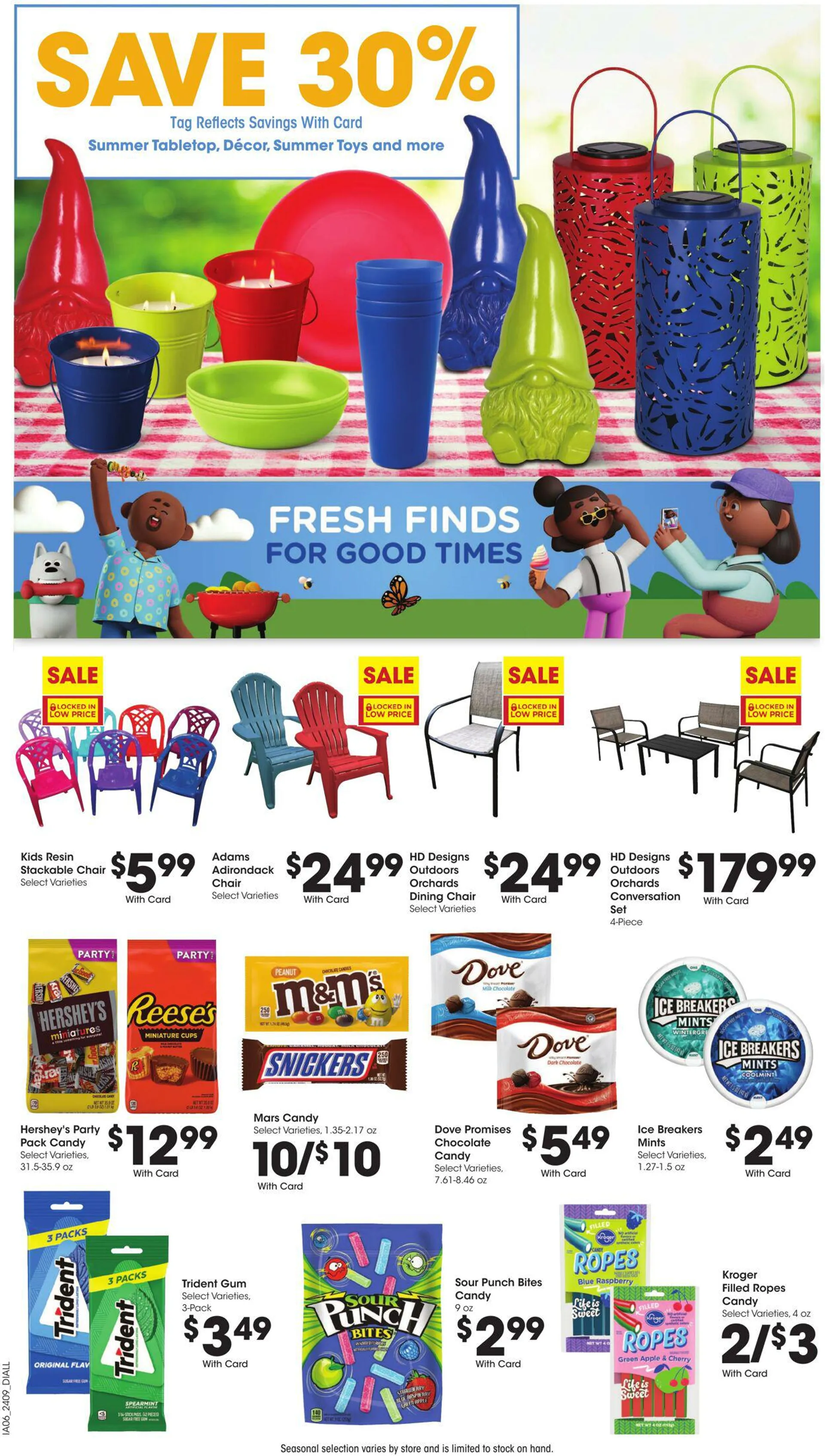 Weekly ad Baker's from April 3 to April 9 2024 - Page 9