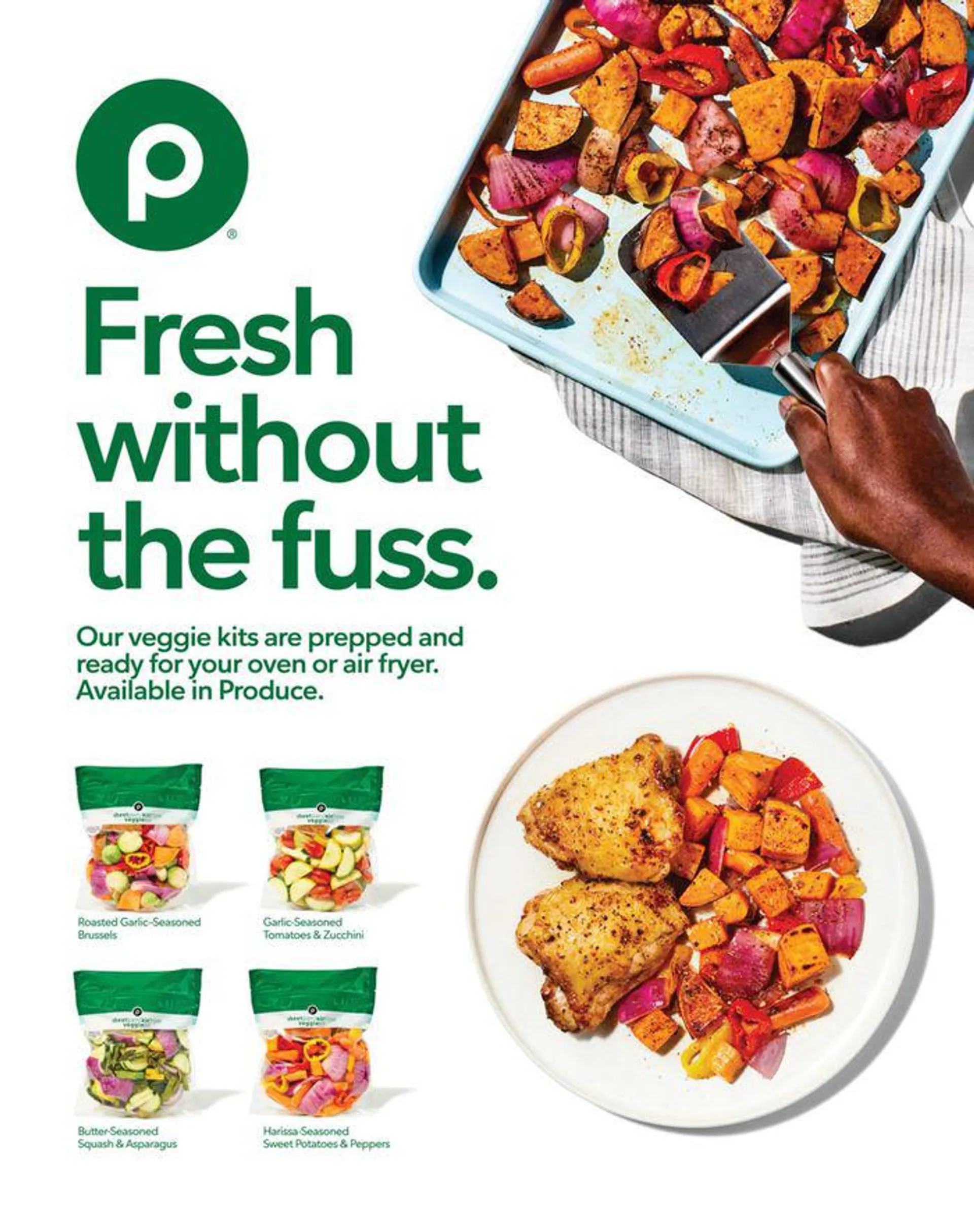Weekly ad Publix Complete a delicious meal from February 29 to April 30 2024 - Page 1