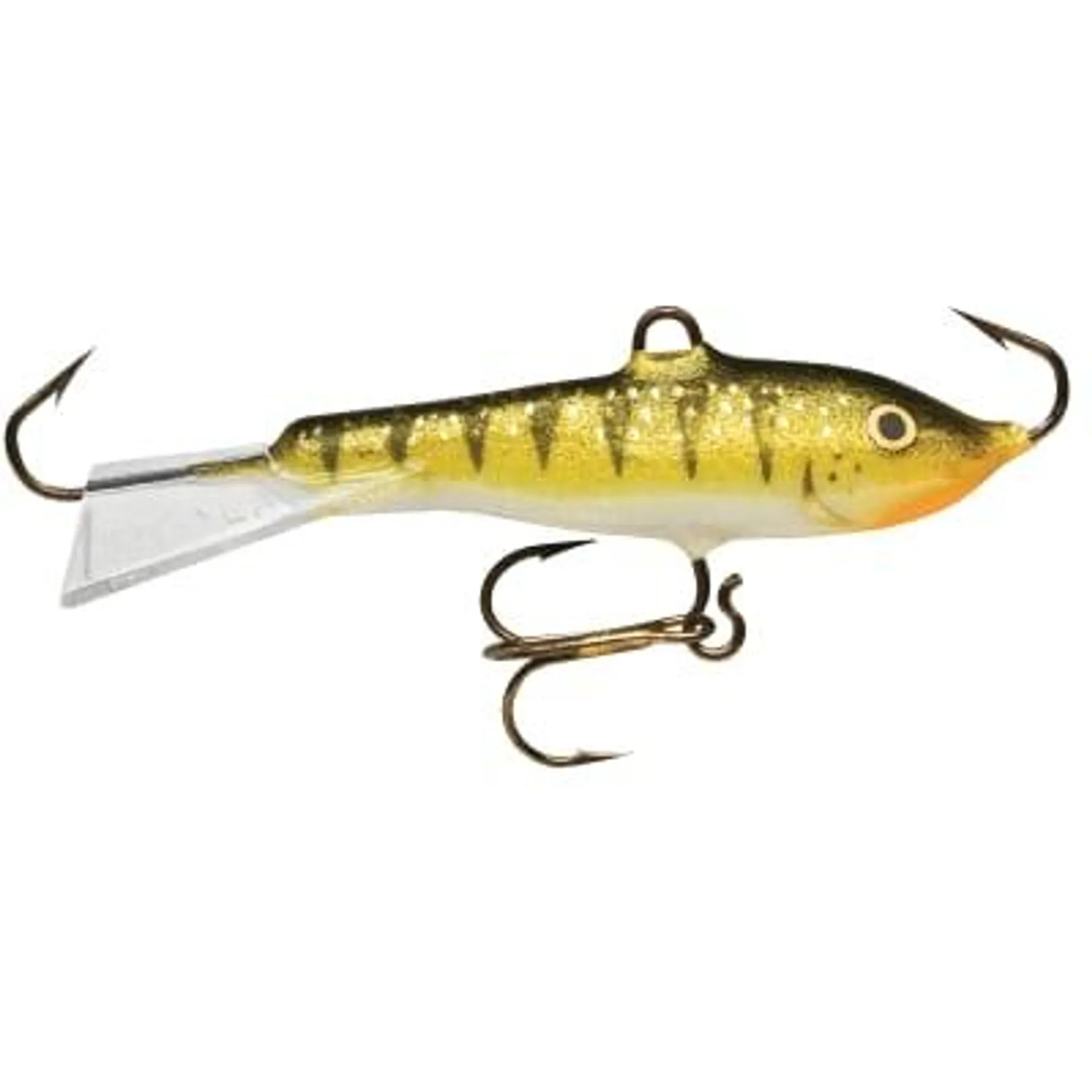 Rapala Jigging Rap - Glow Yellow Perch