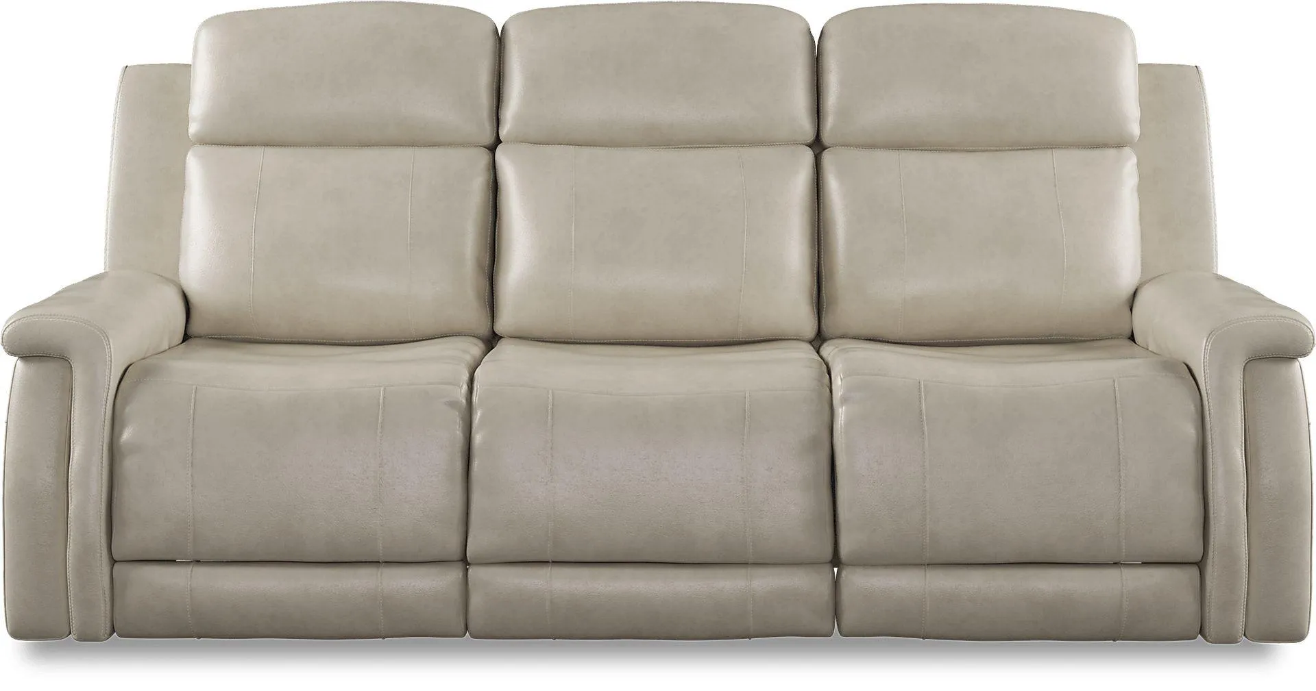 Orsini Leather Dual Power Reclining Sofa