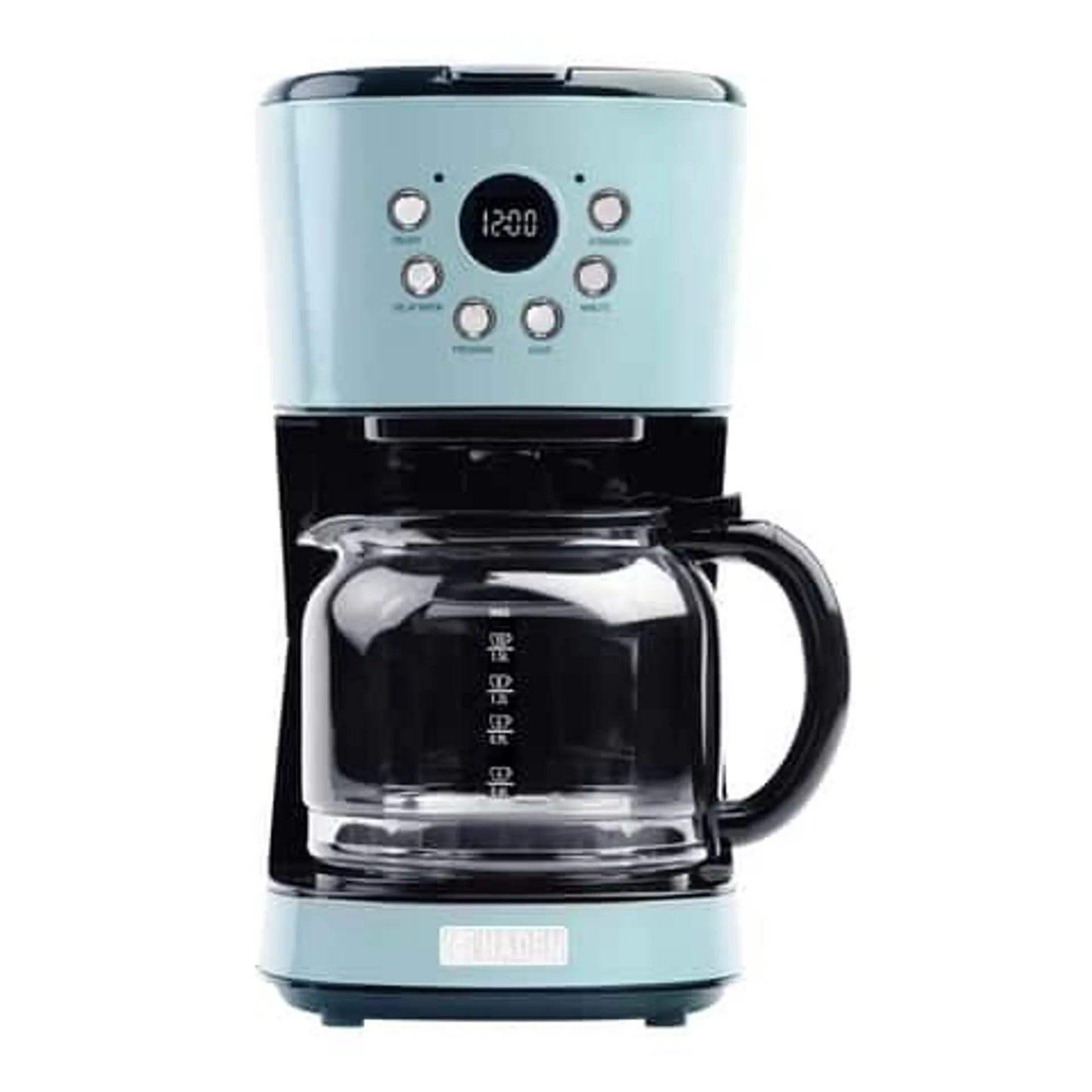 Haden 12 cups Turquoise Coffee Maker