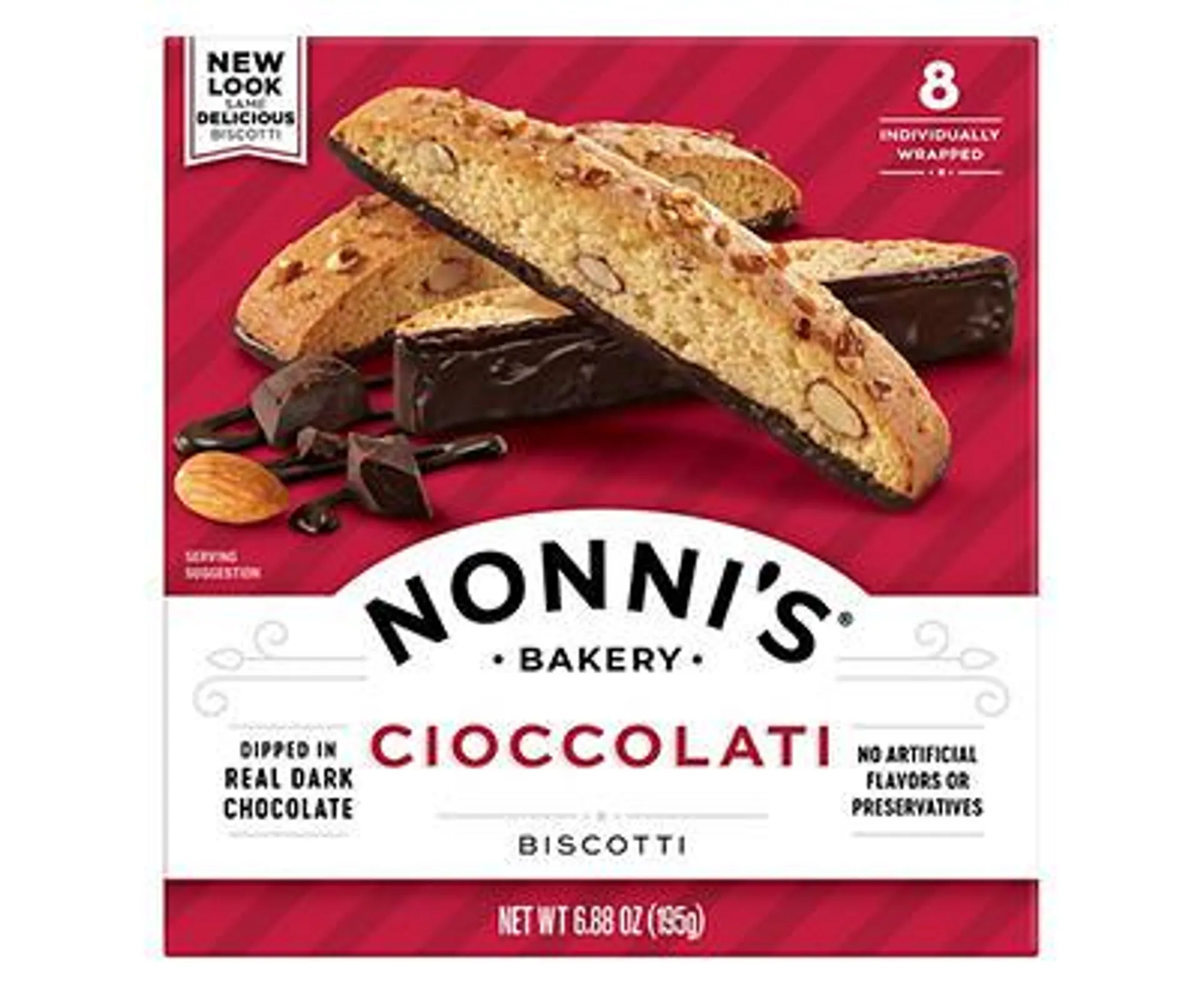 Cioccolati Biscotti, 8-Pack