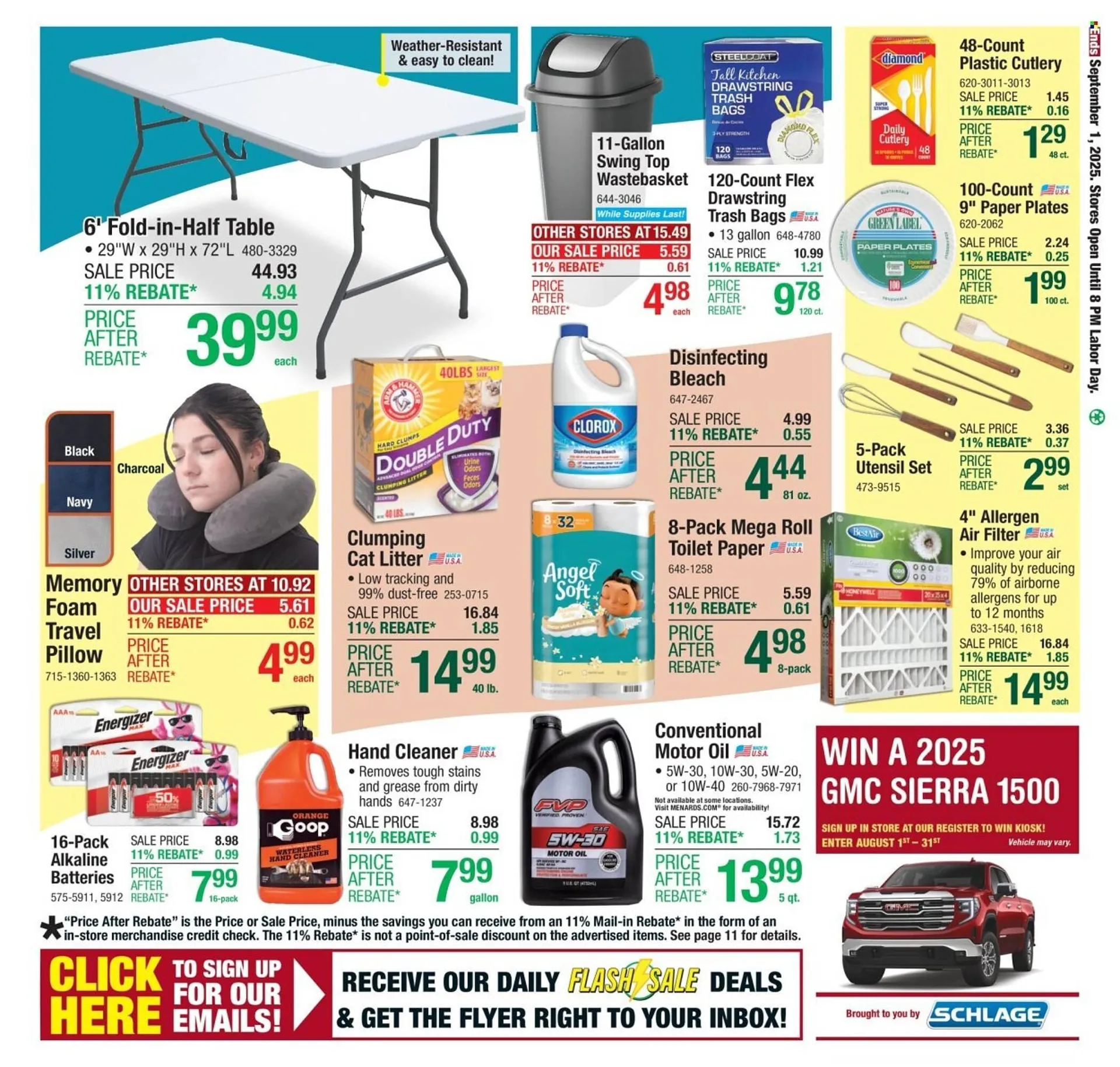 Weekly ad Menards Weekly Ad from August 21 to September 1 2025 - Page 20