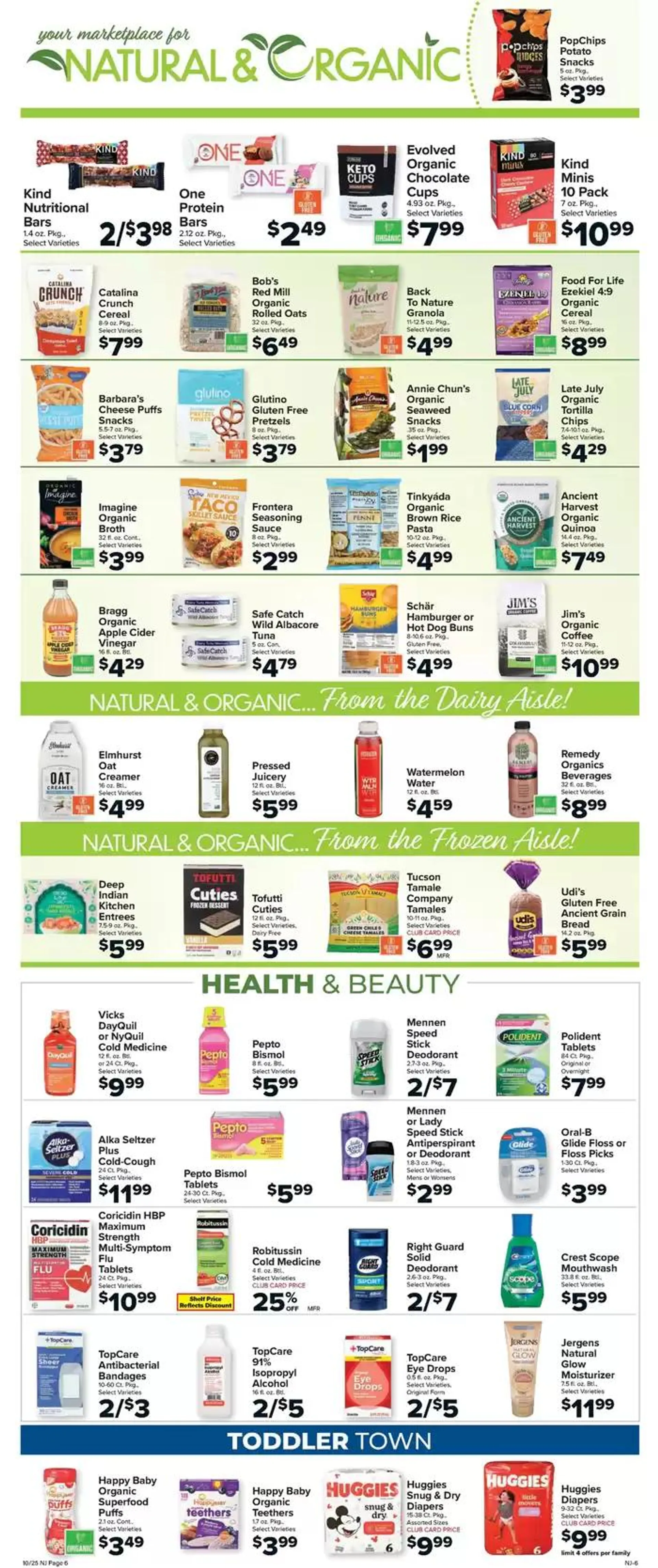 Weekly ad Great offer for all customers from October 25 to October 31 2024 - Page 6