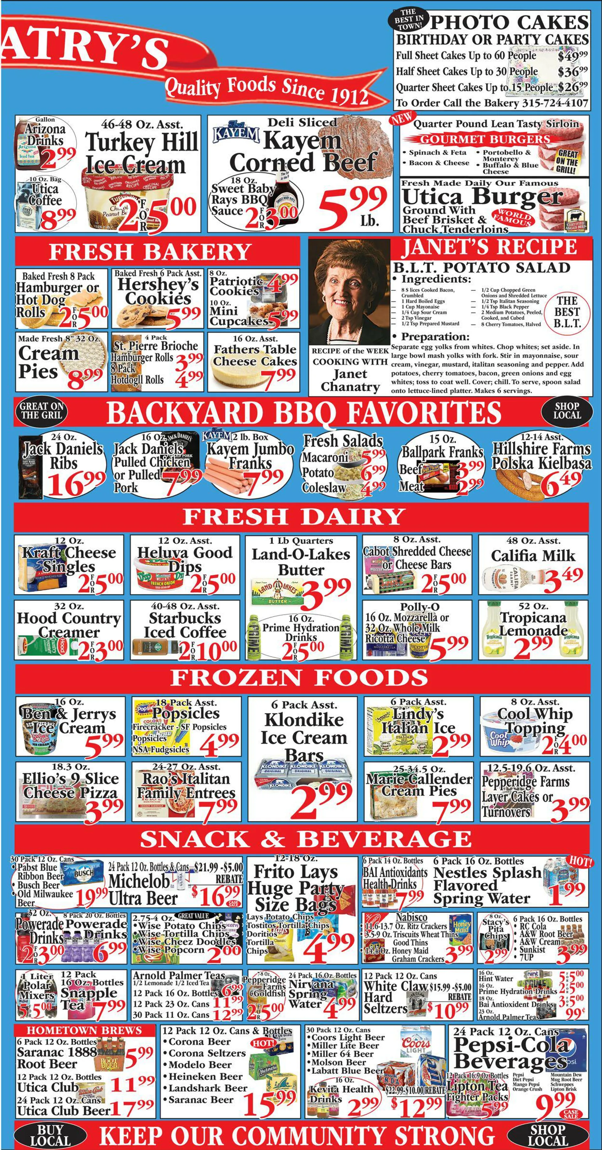 Chanatrys Hometown Market Current weekly ad - 3