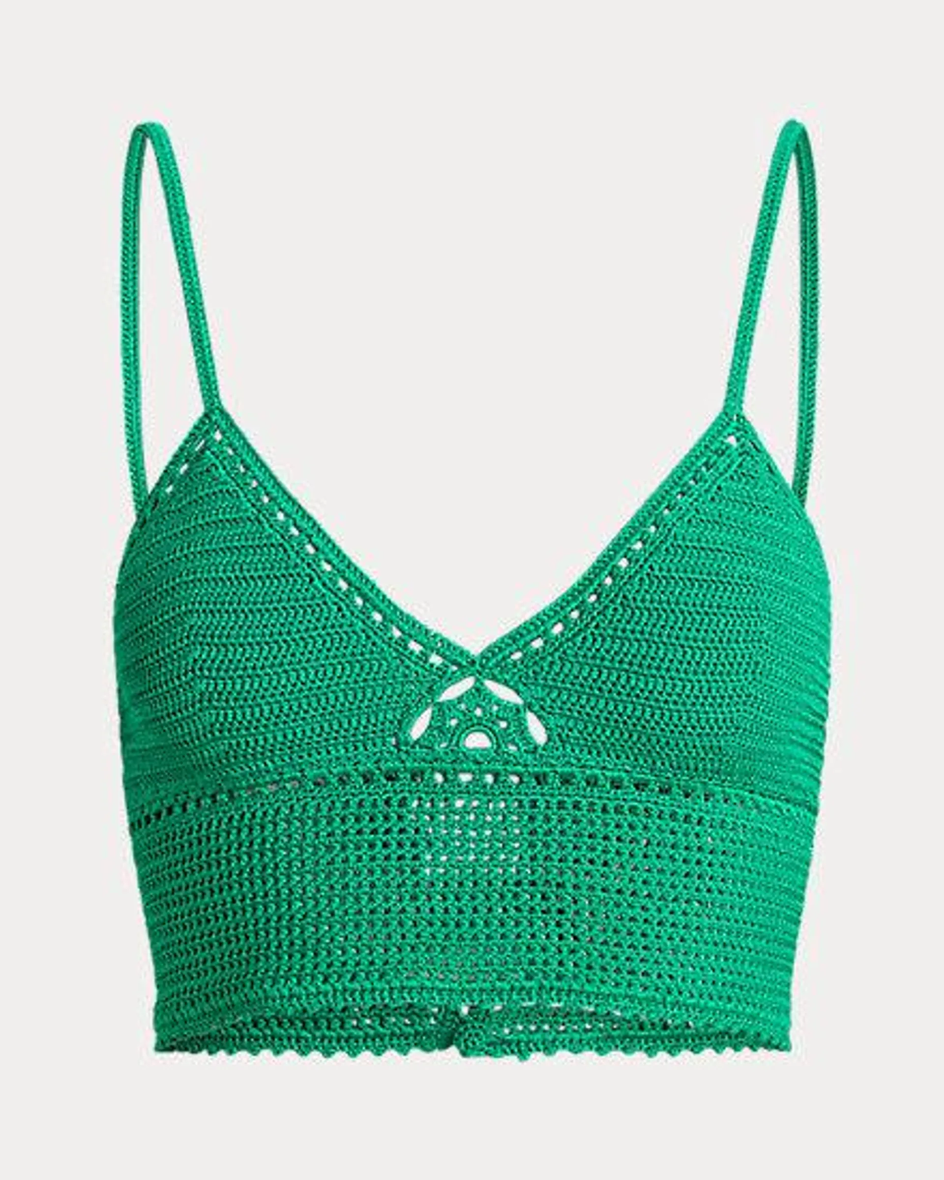 Hand-Crocheted Bralette