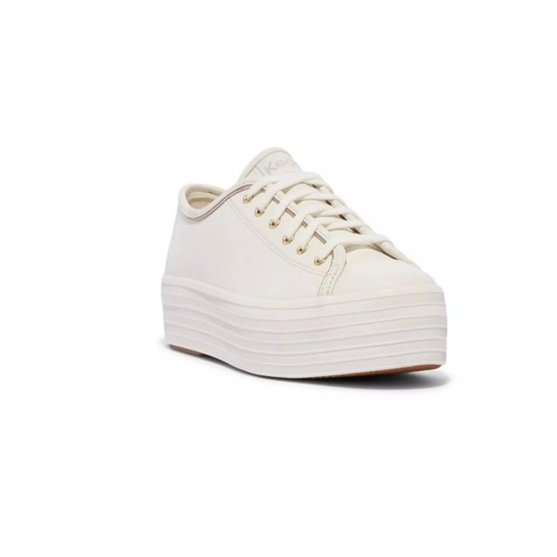 Keds Triple Up Leather Piping Lace Up