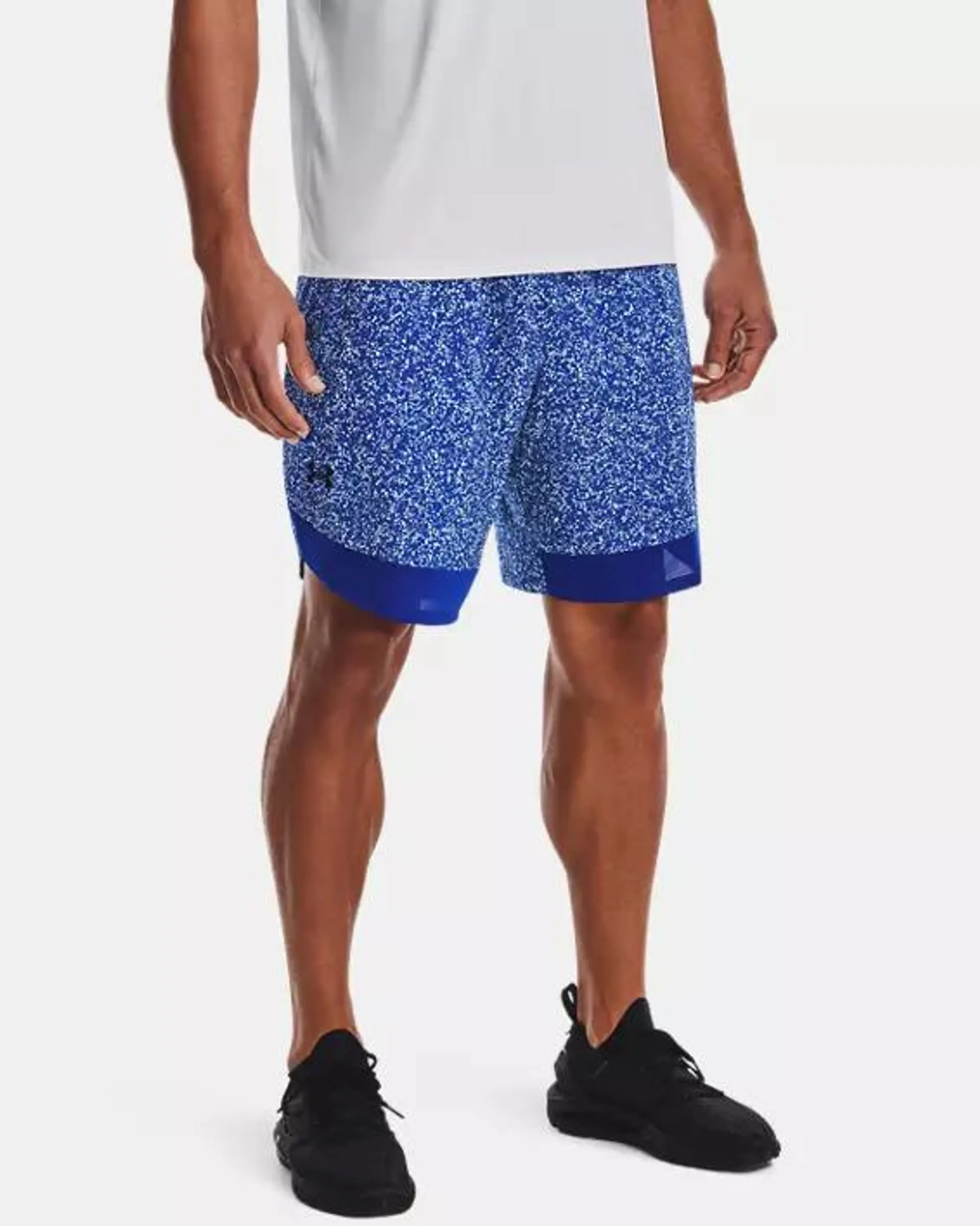 Men's UA Train Stretch Printed Shorts