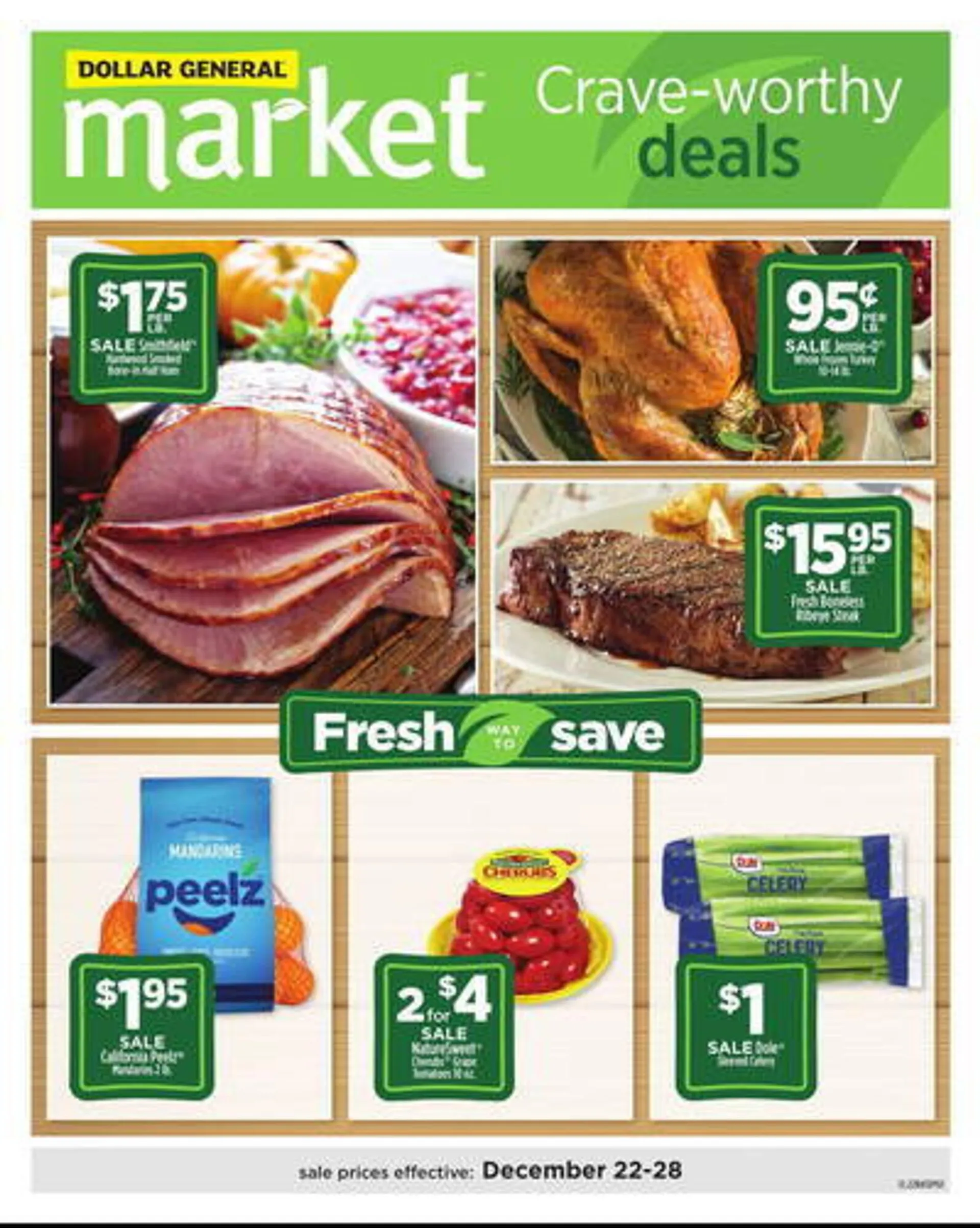 Dollar General Weekly Ad - 1