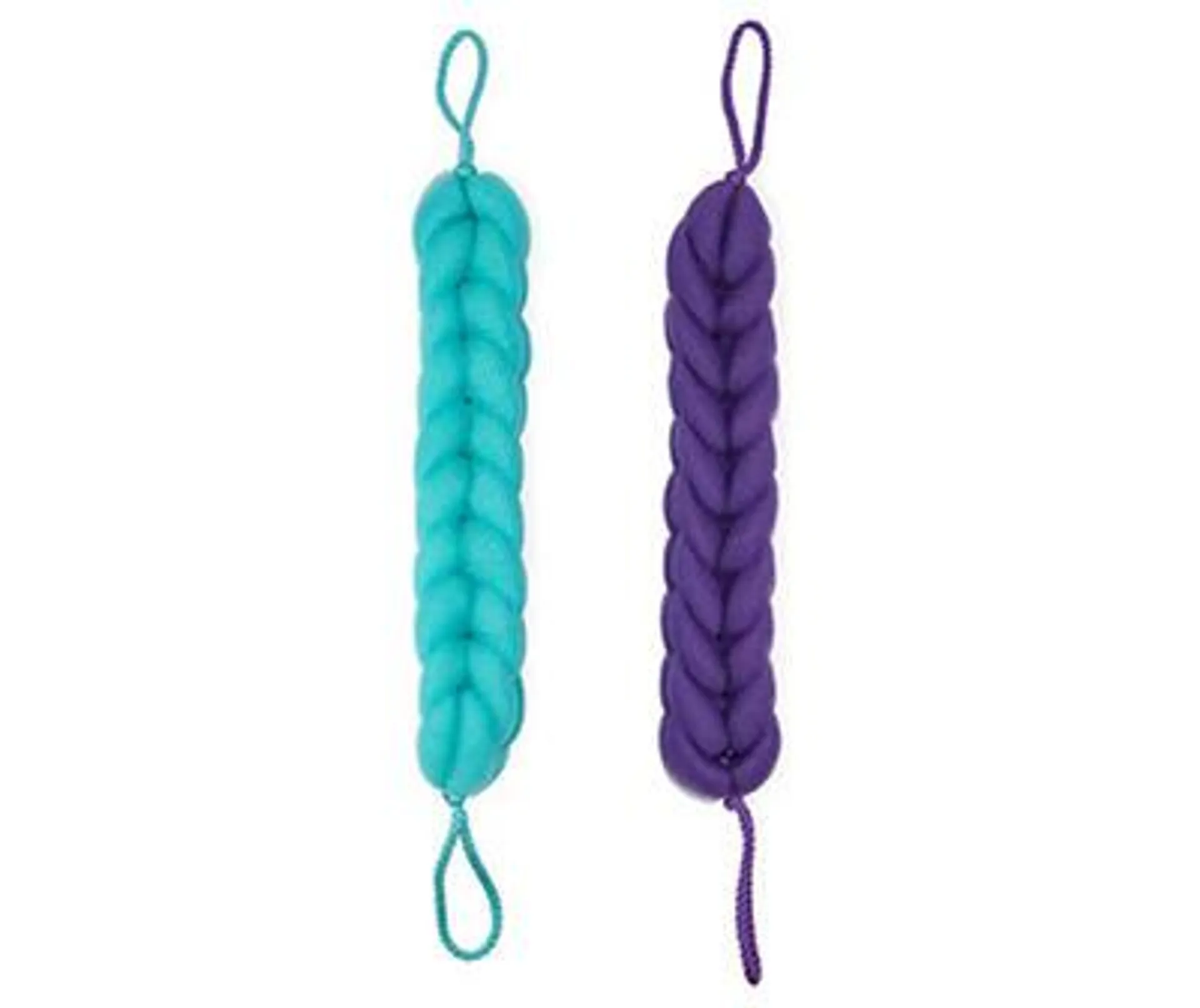 Braided Bath Strap - Colors May Vary