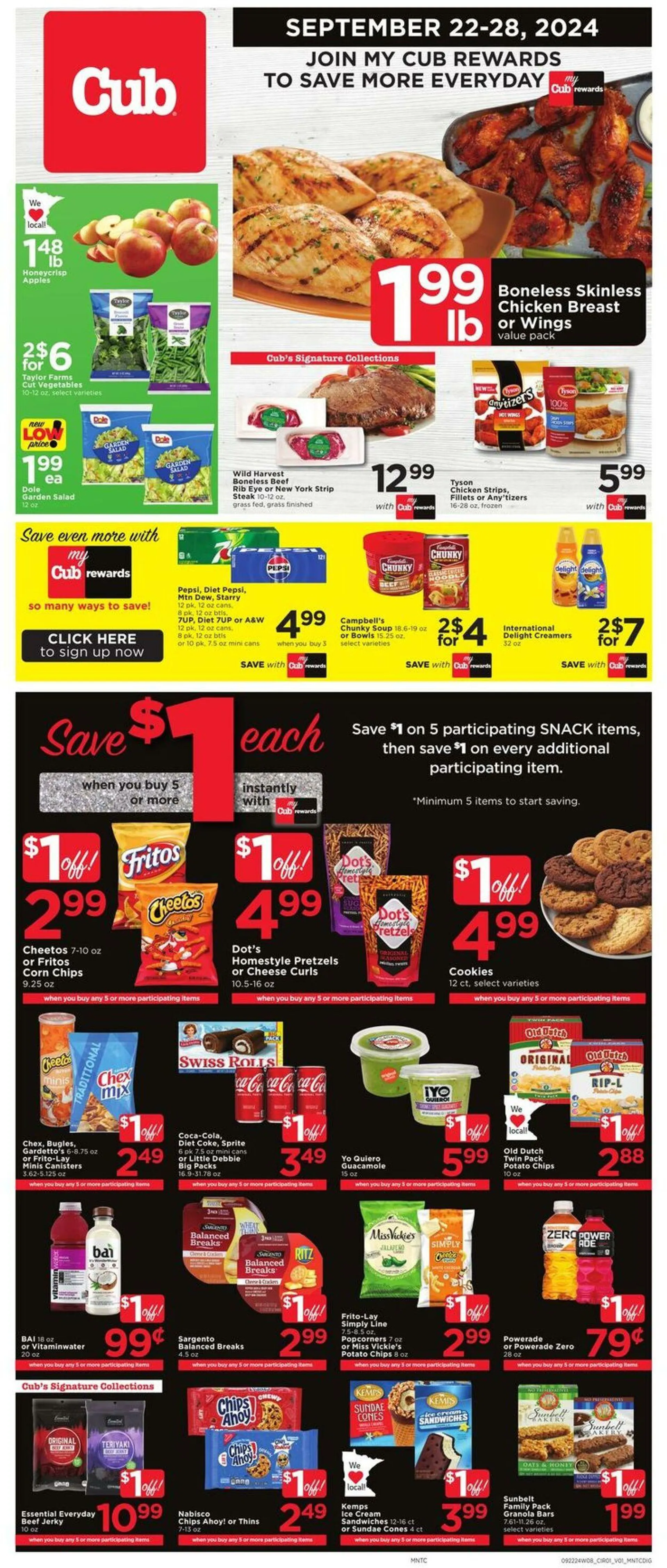 Cub Foods Current weekly ad - 1