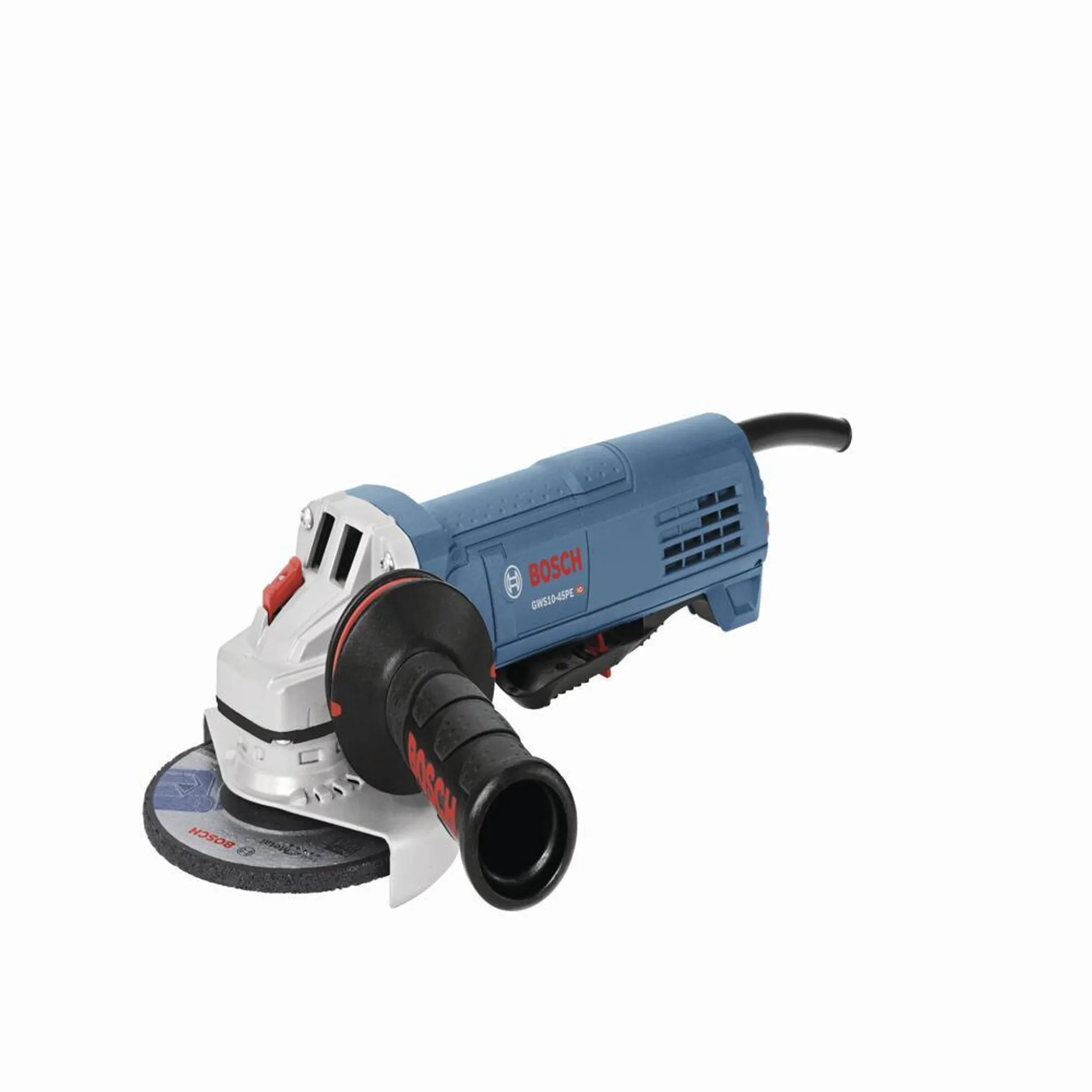 Bosch® 10-Amp Corded 4-1/2" Paddle Switch Angle Grinder