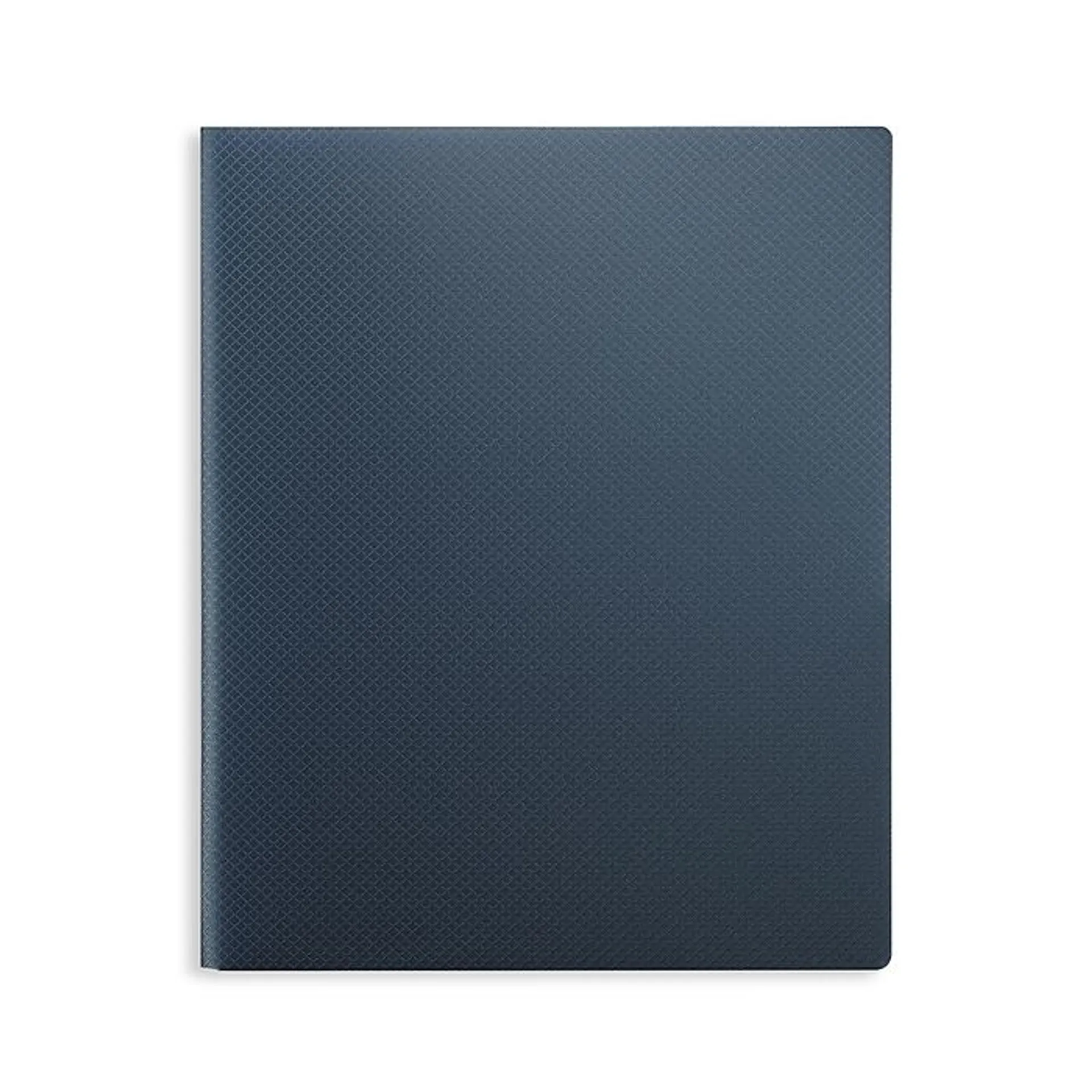 Staples 2-Pocket Plastic Presentation Folder,