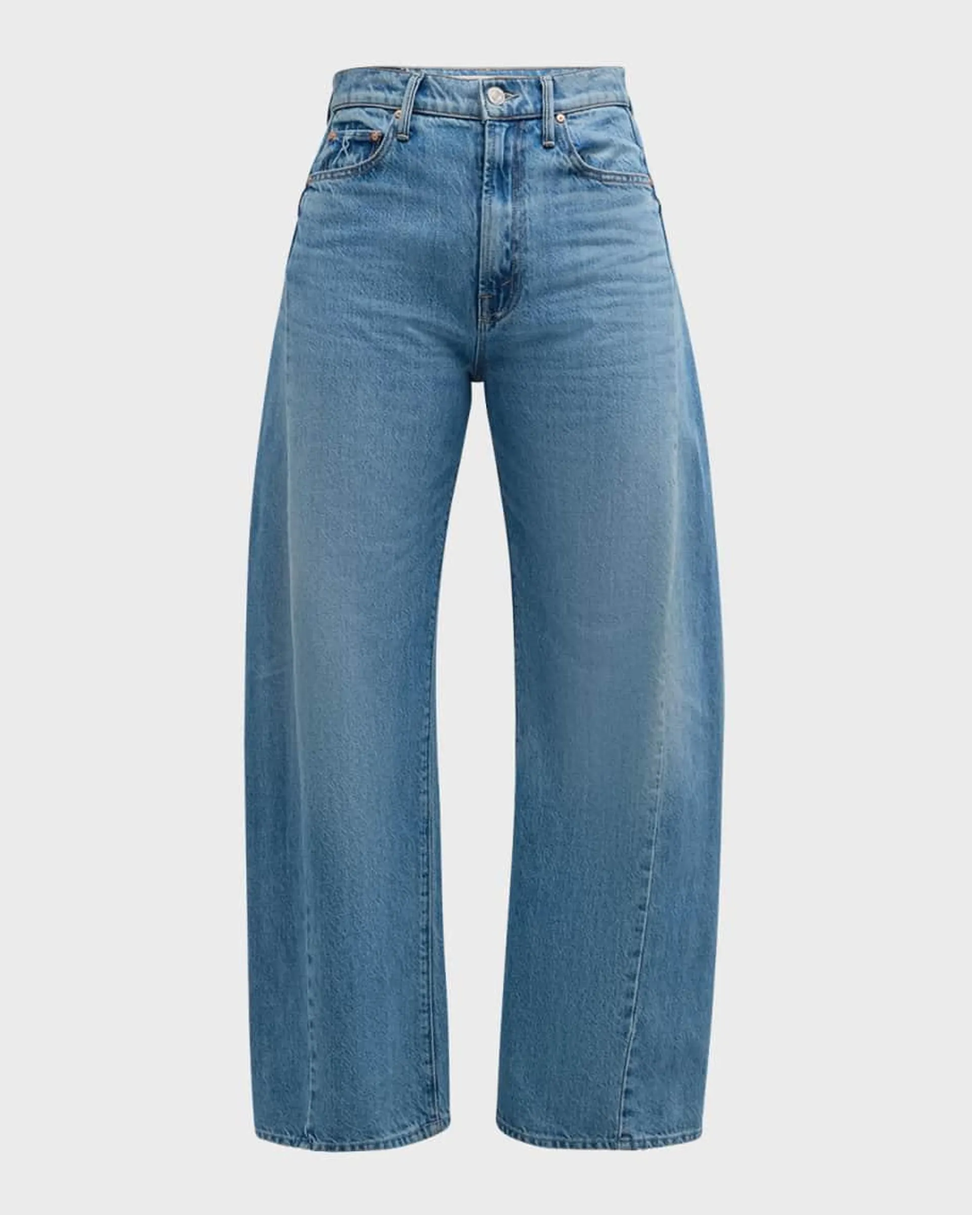 The Half Pipe Flood Jeans