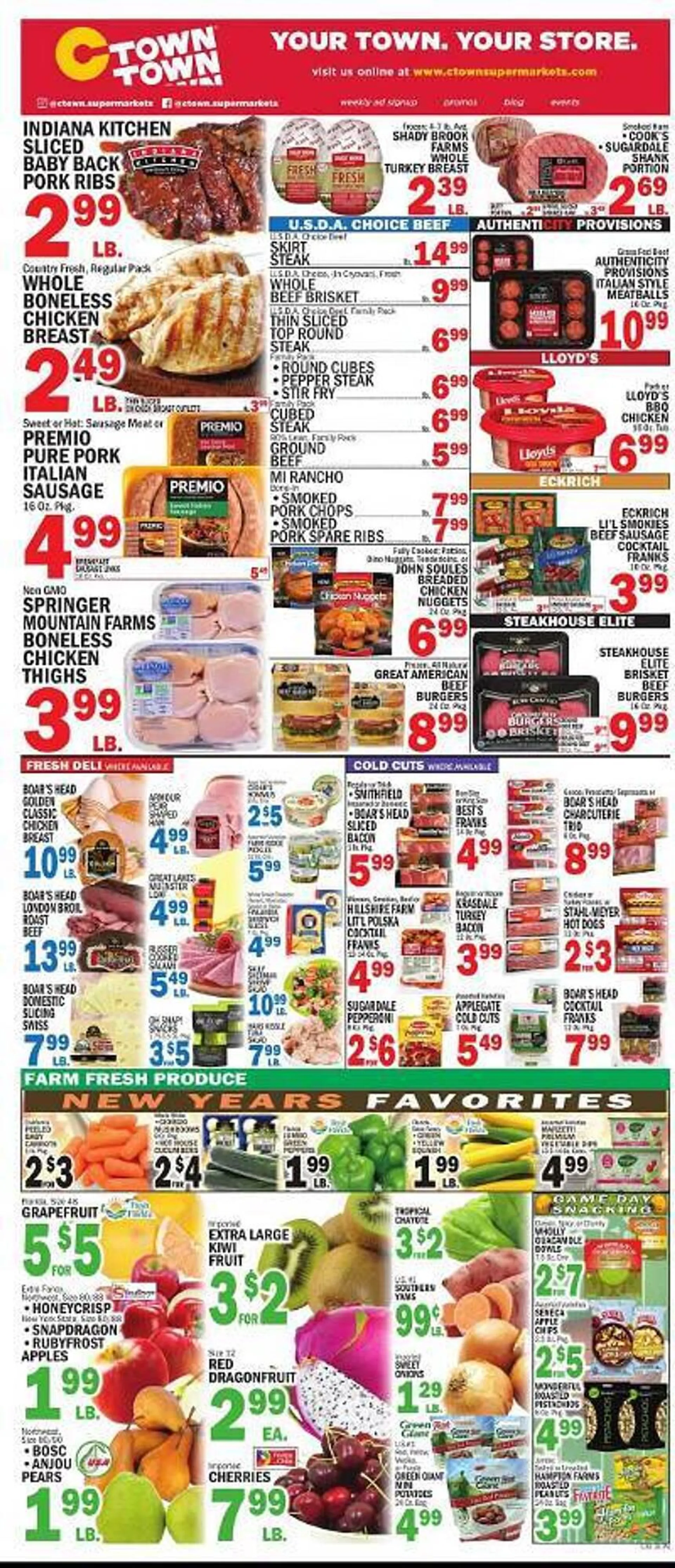 Weekly ad Ctown Weekly Ad from December 29 to January 4 2024 - Page 4