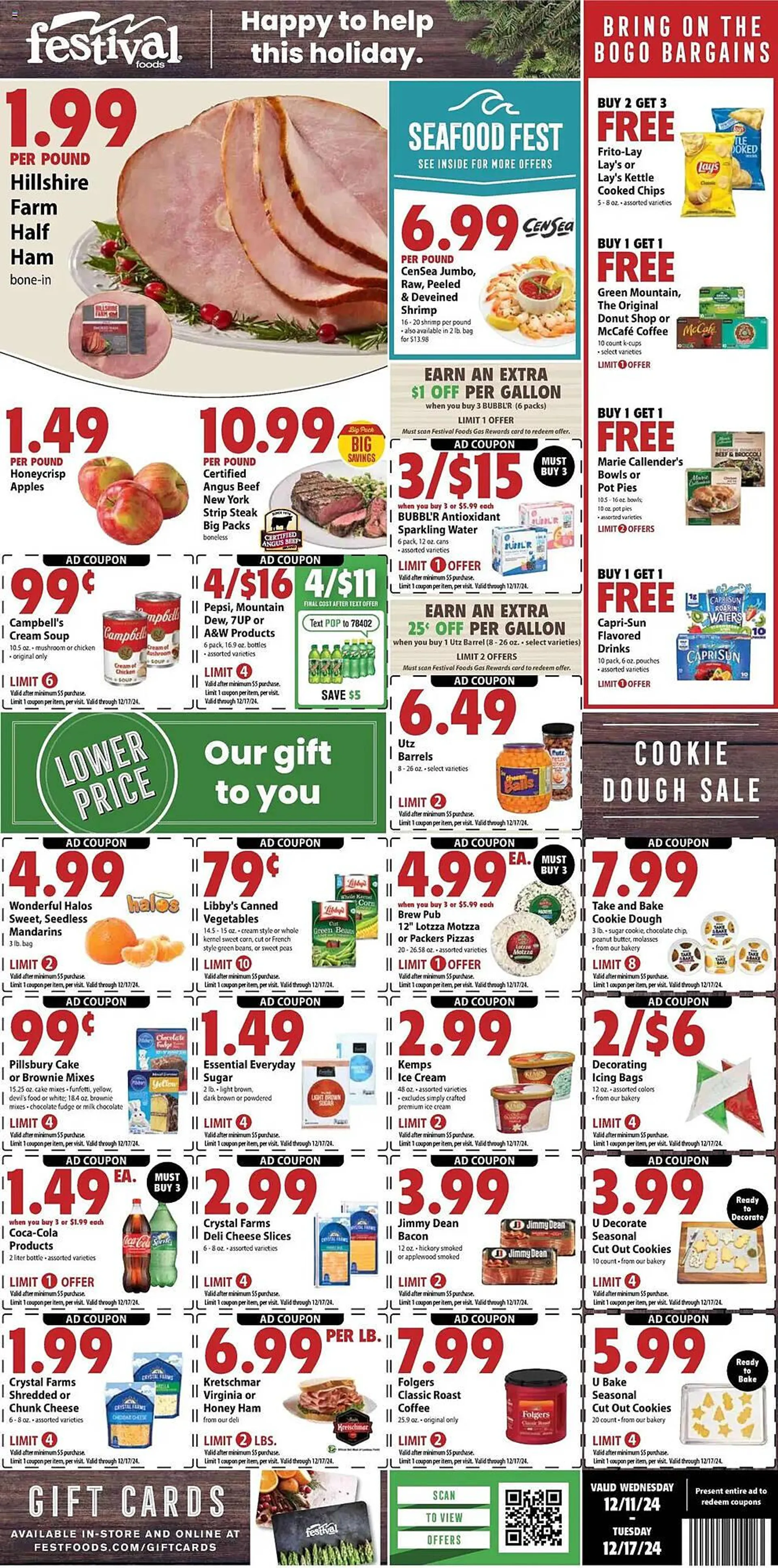 Festival Foods Weekly Ad - 1