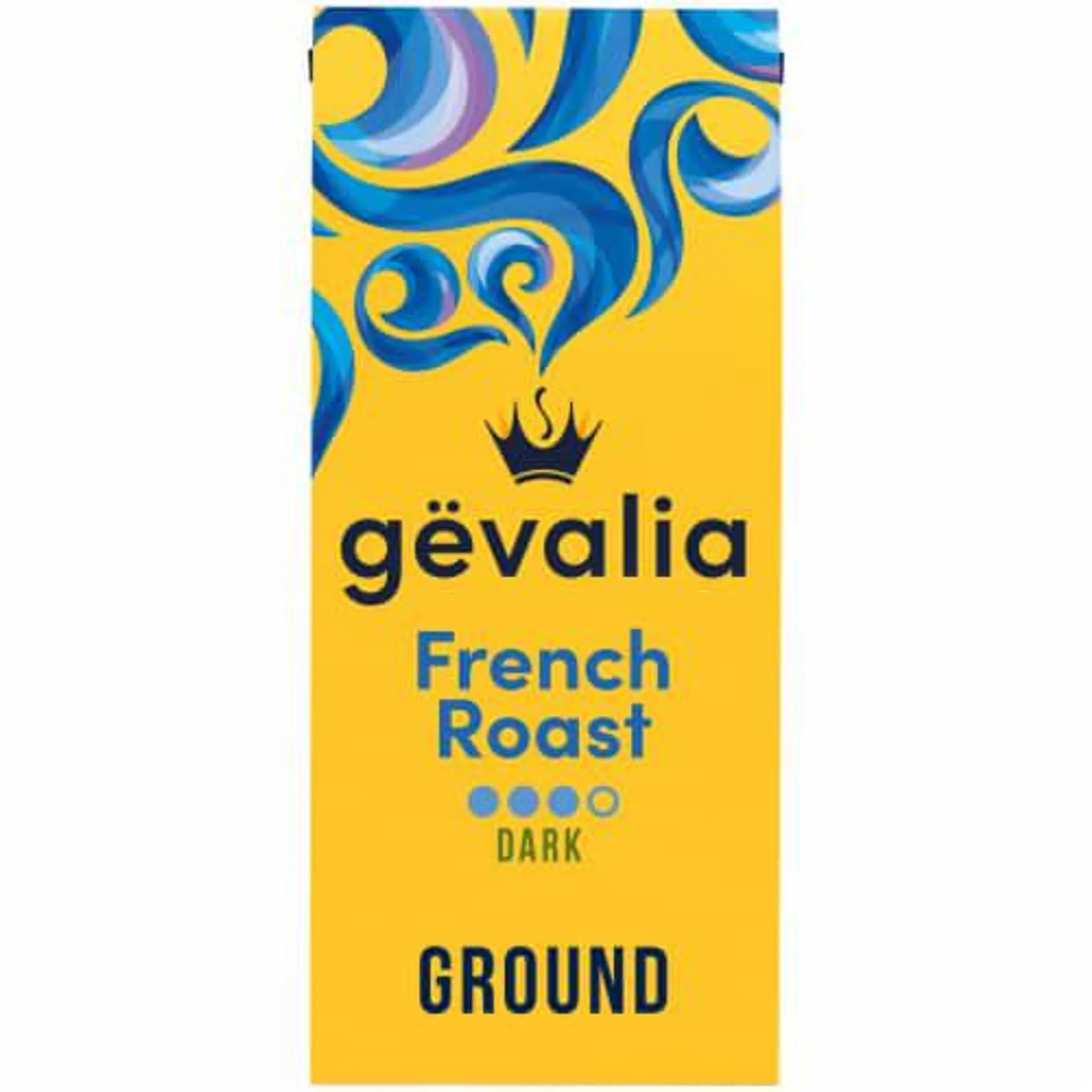 Gevalia French Roast Dark Roast Ground Coffee