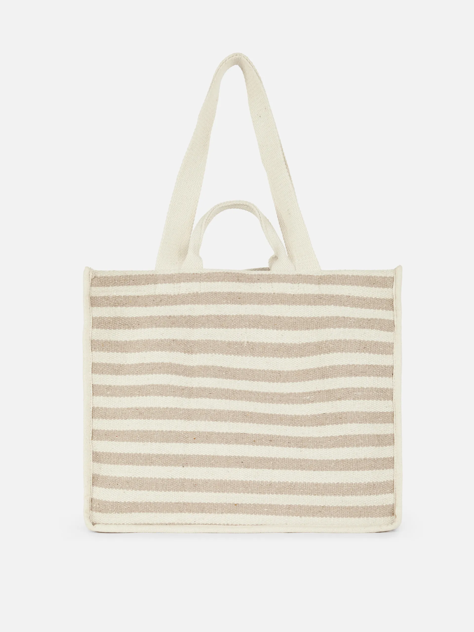 Paula Echevarría Stripe Beach Bag