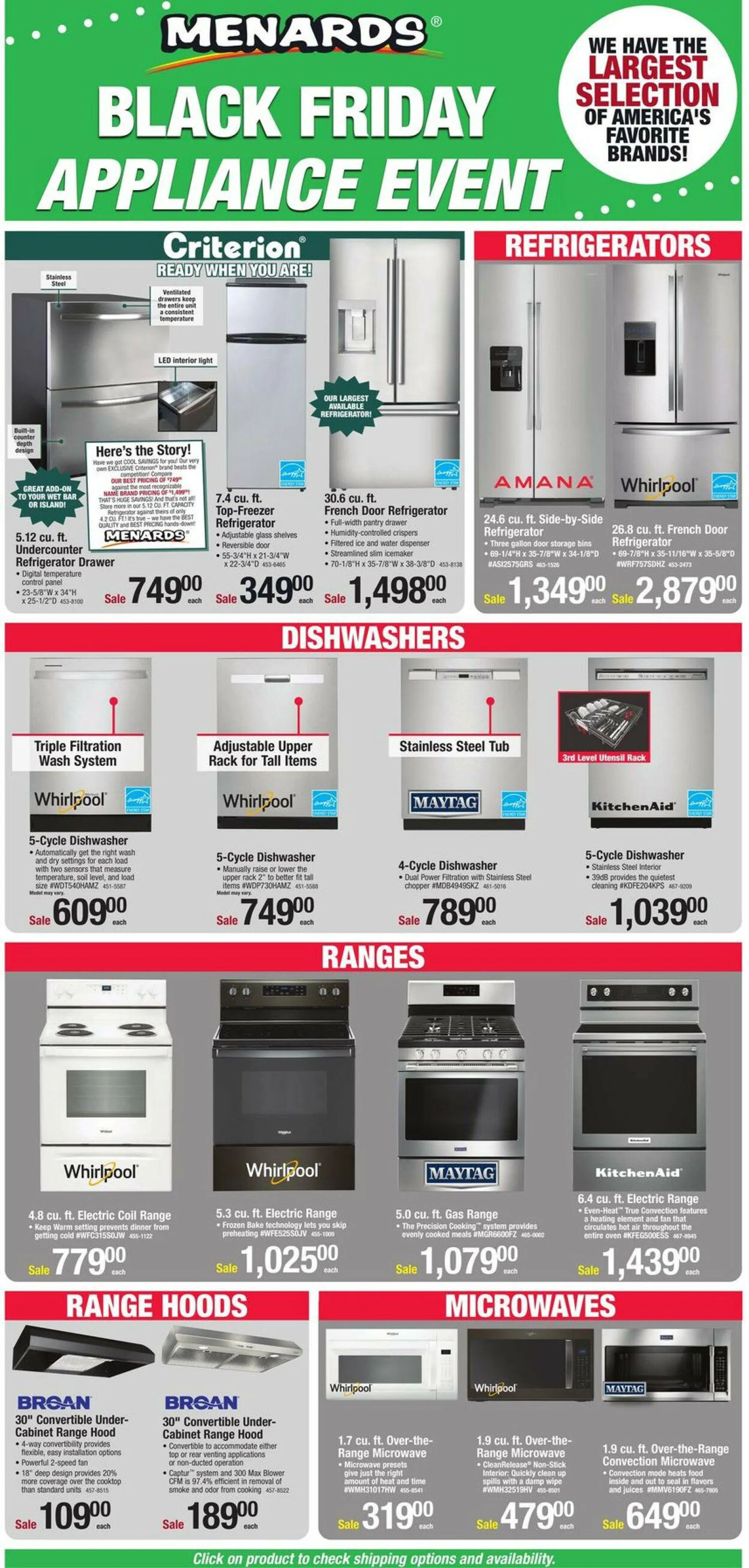 Menards Current weekly ad - 19