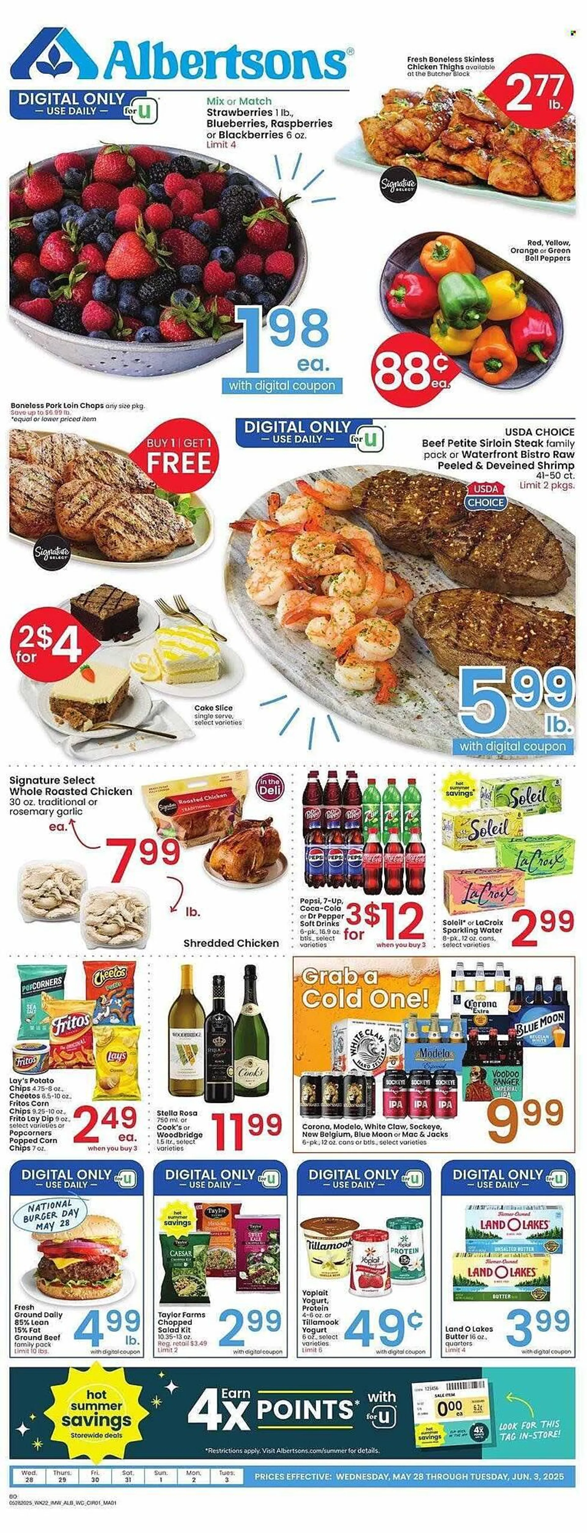 Weekly ad Albertsons Weekly Ad from May 28 to June 3 2025 - Page 1
