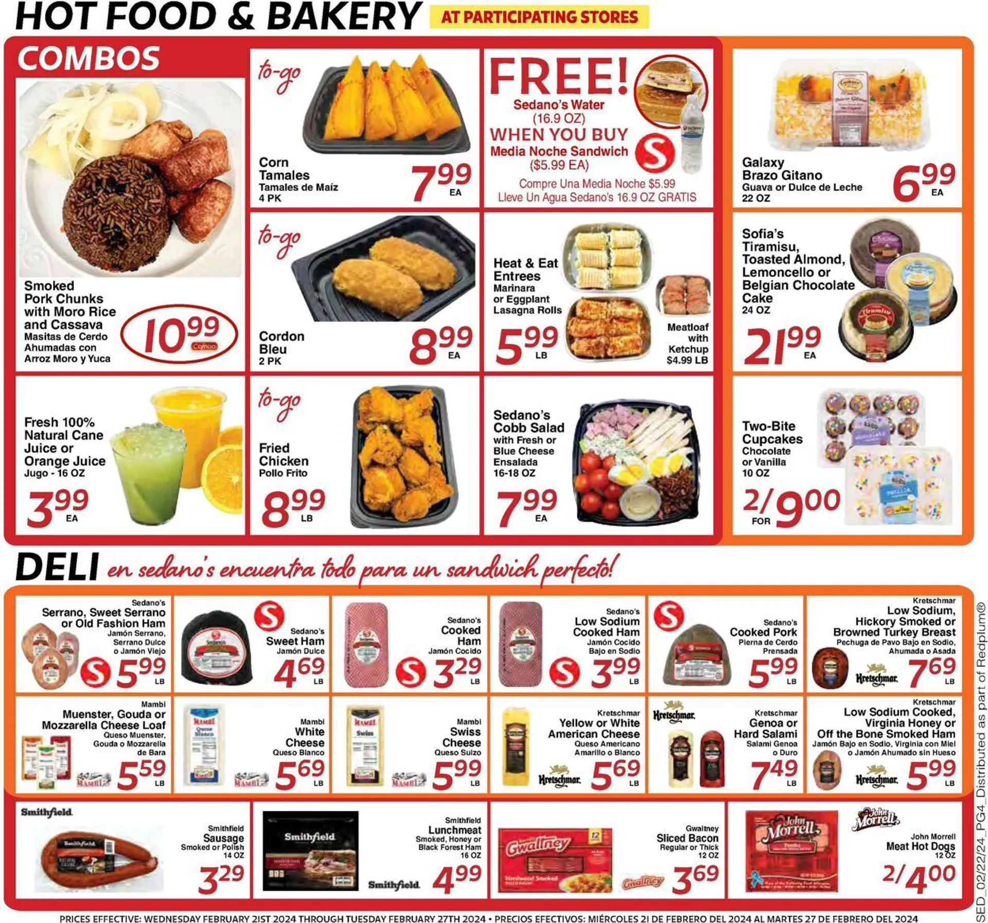 Weekly ad Sedano's from February 21 to February 27 2024 - Page 4