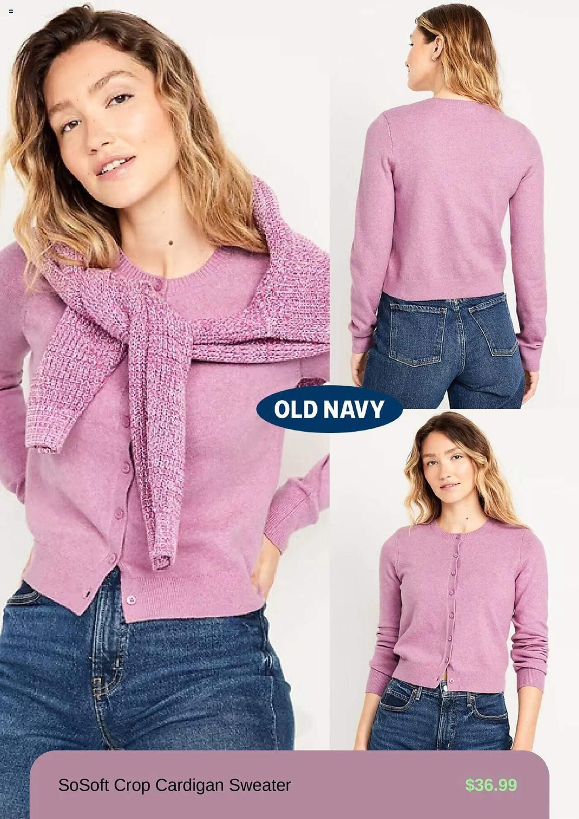 Weekly ad Old Navy Weekly Ad from October 14 to November 4 2024 - Page 8