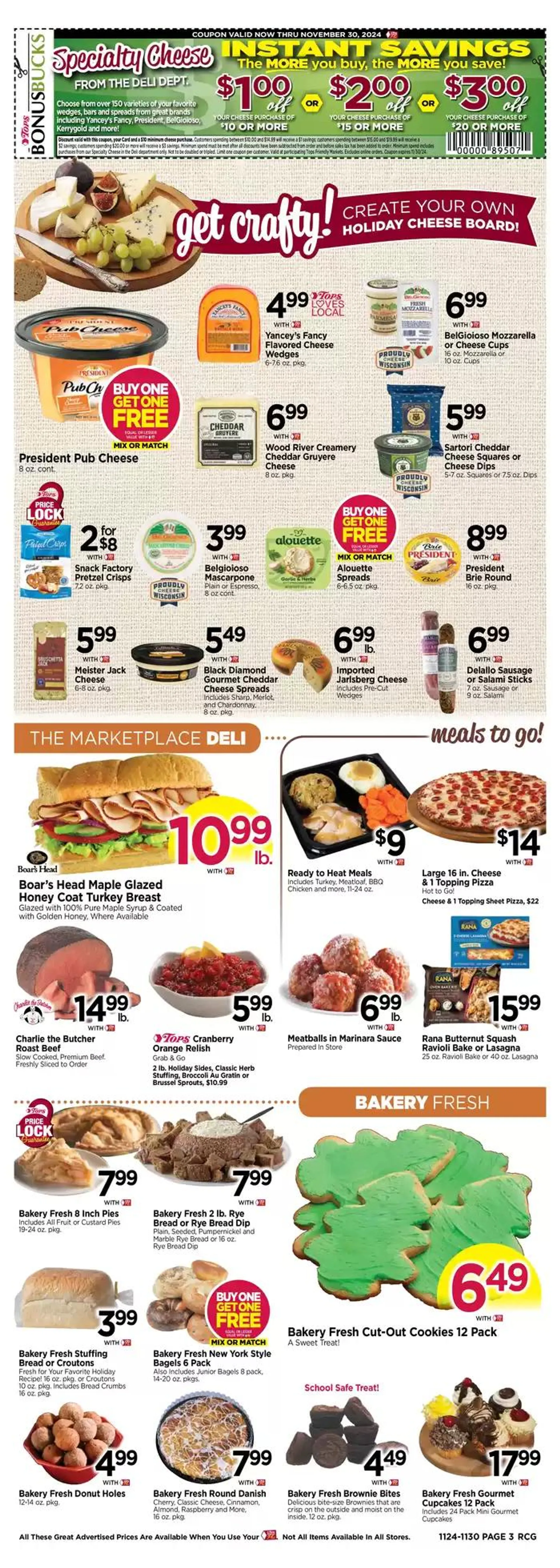 Weekly ad Current deals and offers from November 24 to November 30 2024 - Page 3