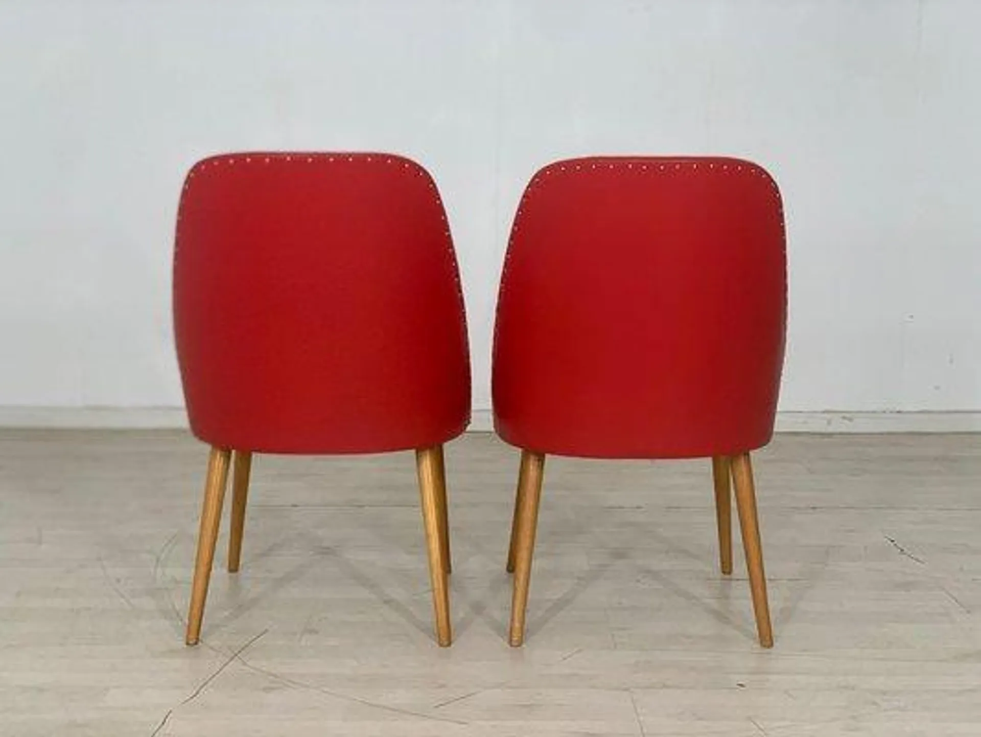 Vintage Cocktail Armchairs, Set of 2