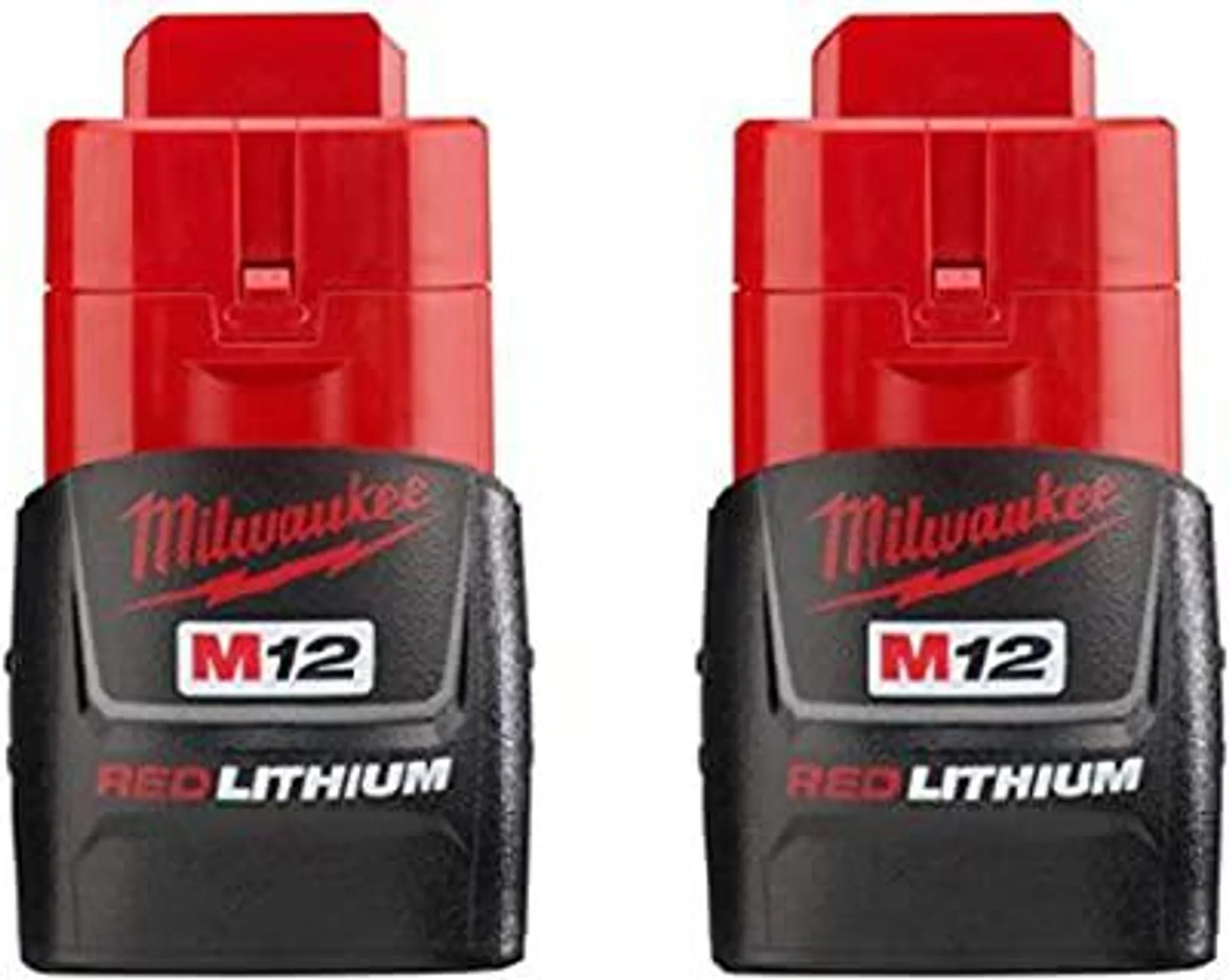 Milwaukee 48-11-2411 M12 Redlithium 2 Pack - Cp Bat