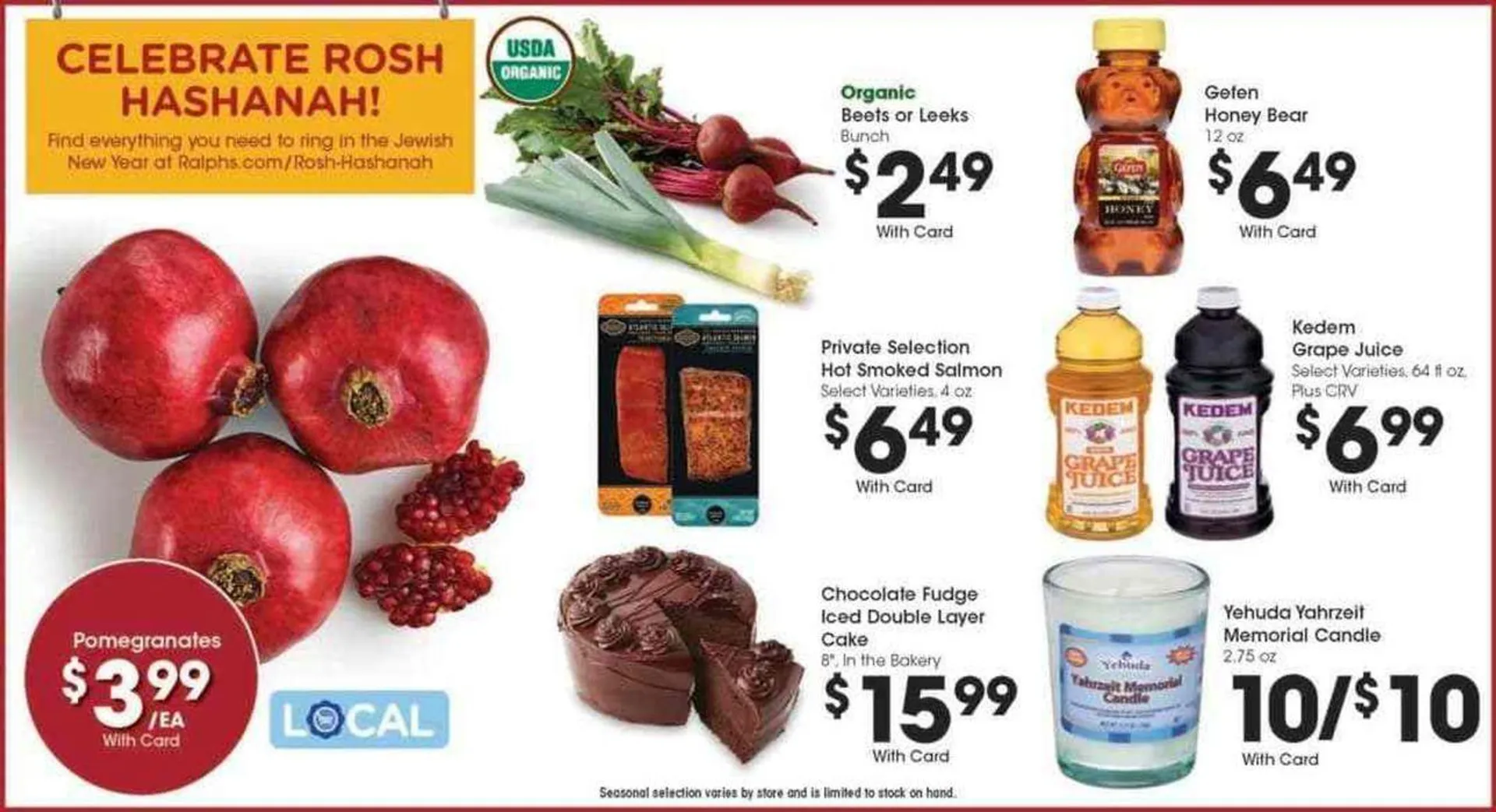 Weekly ad Ralphs Weekly ad from September 18 to September 24 2024 - Page 3