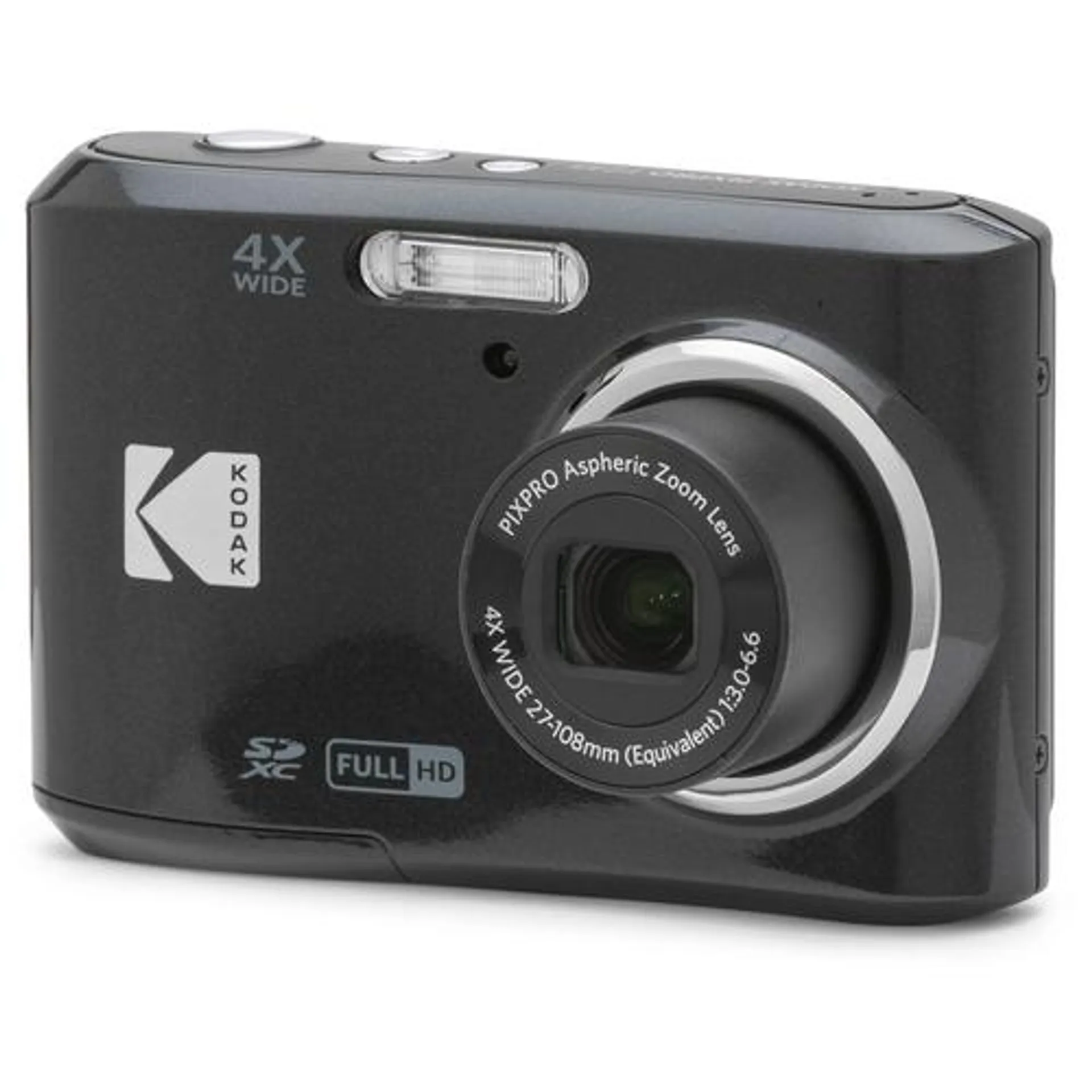 Kodak PIXPRO FZ45 16MP Digital Camera, Black - FZ45BK - Open Box