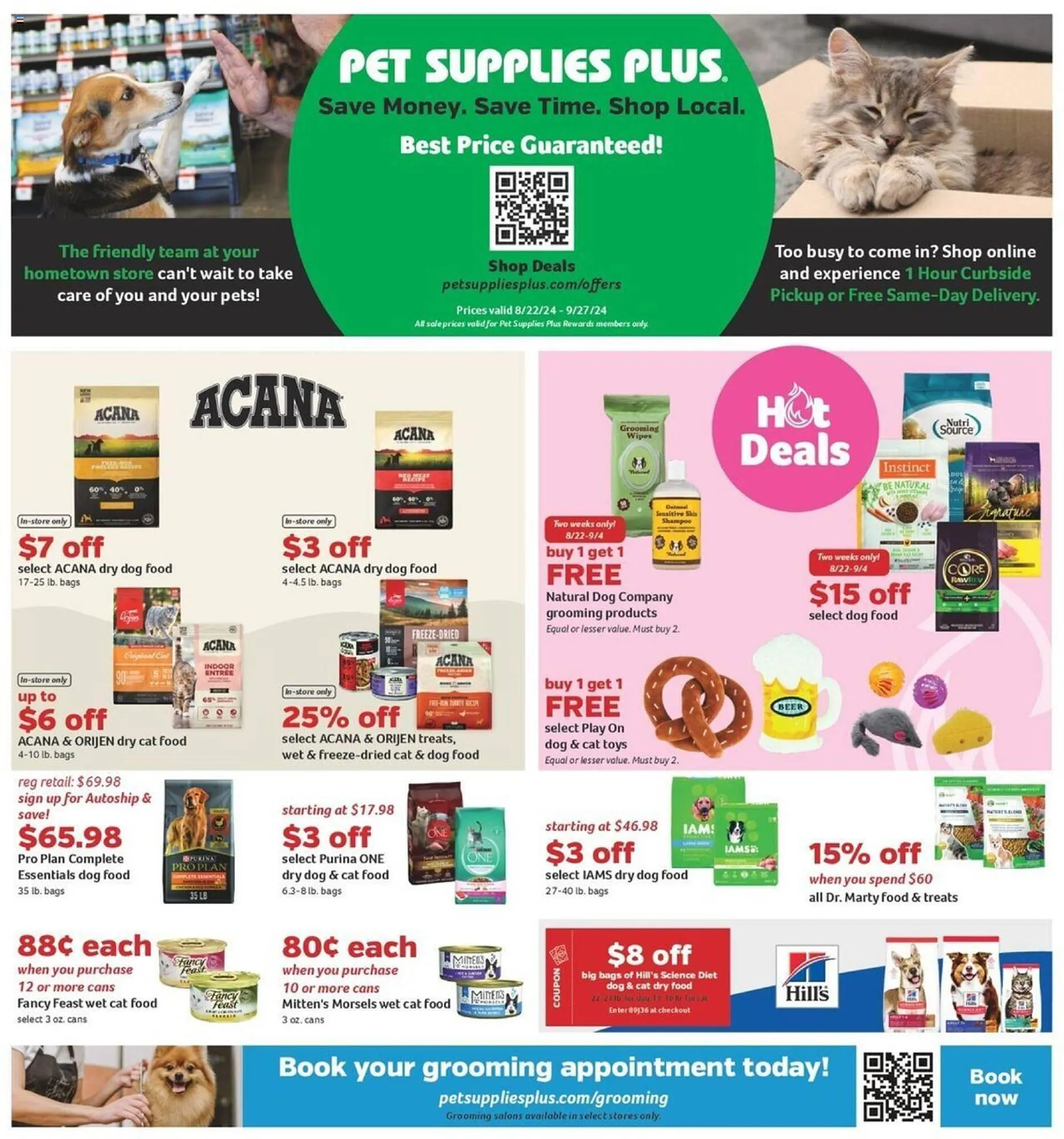 Pet Supplies Plus Weekly Ad - 1