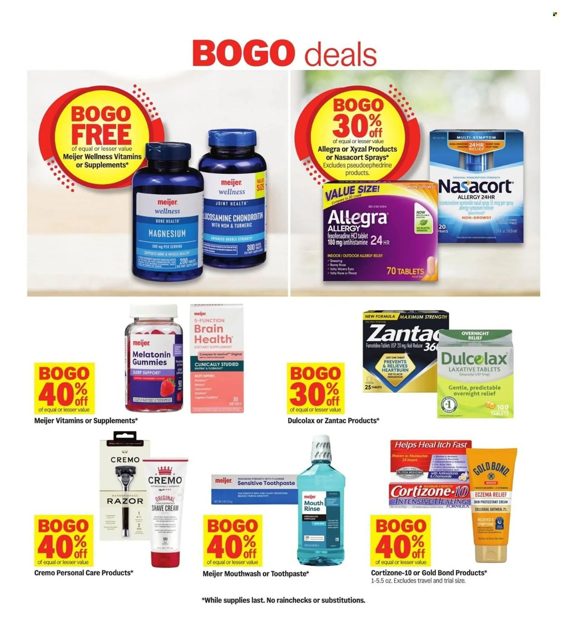 Weekly ad Meijer Weekly Ad from April 27 to May 4 2025 - Page 31