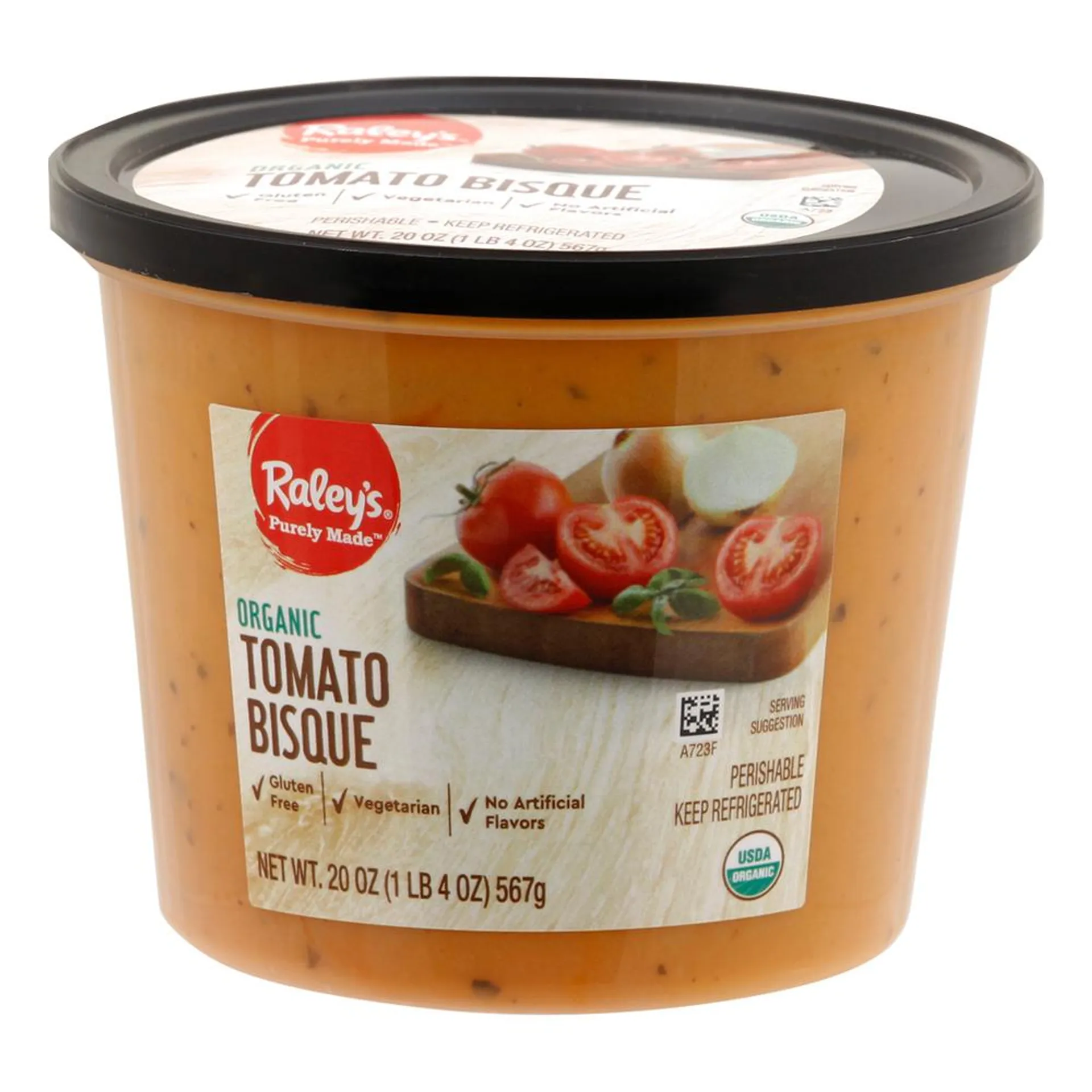 Raley's Tomato Bisque, Organic