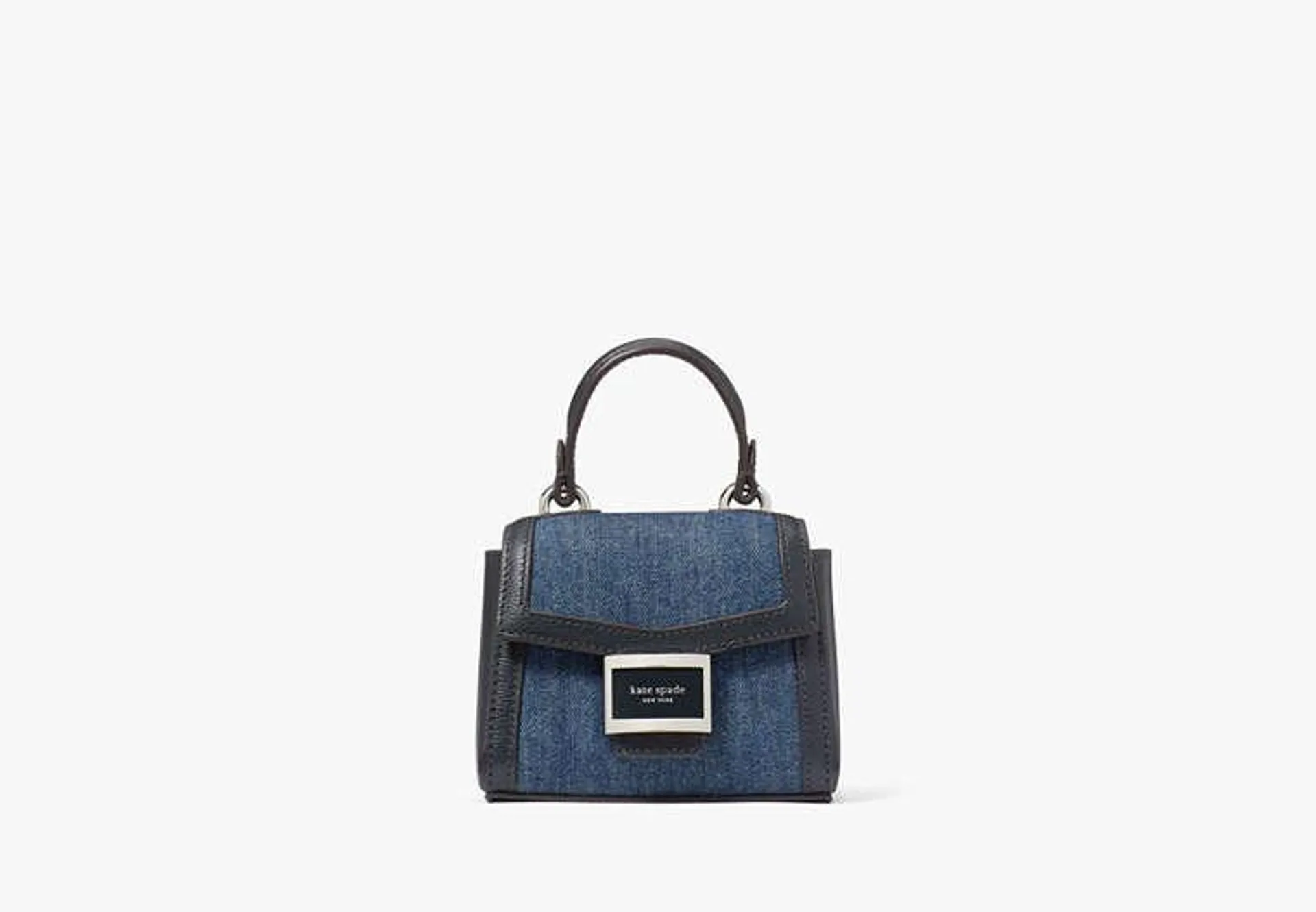 Katy Denim Micro Crossbody