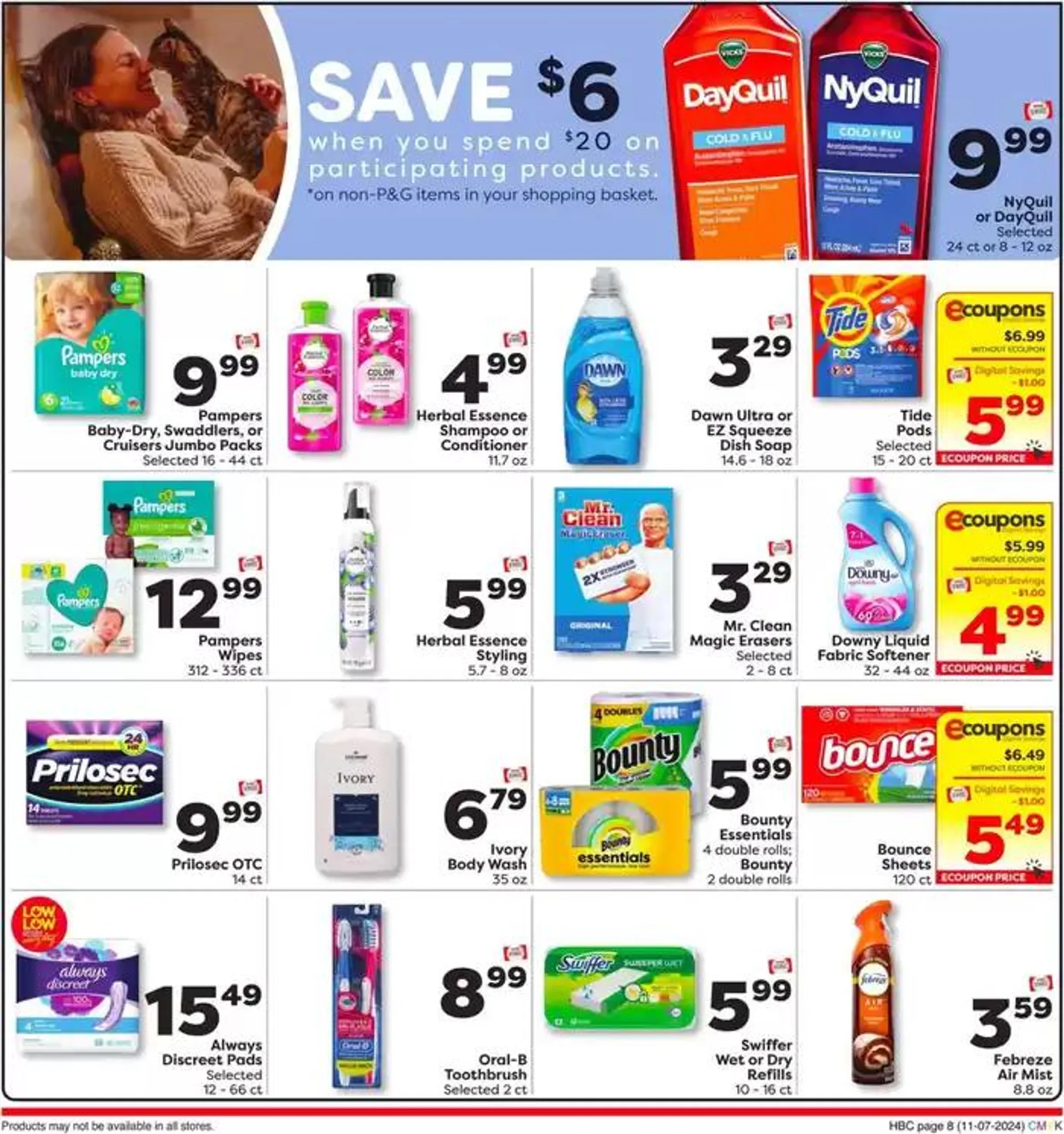 Weekly ad Weekly Ads Weis Markets from November 6 to December 4 2024 - Page 14