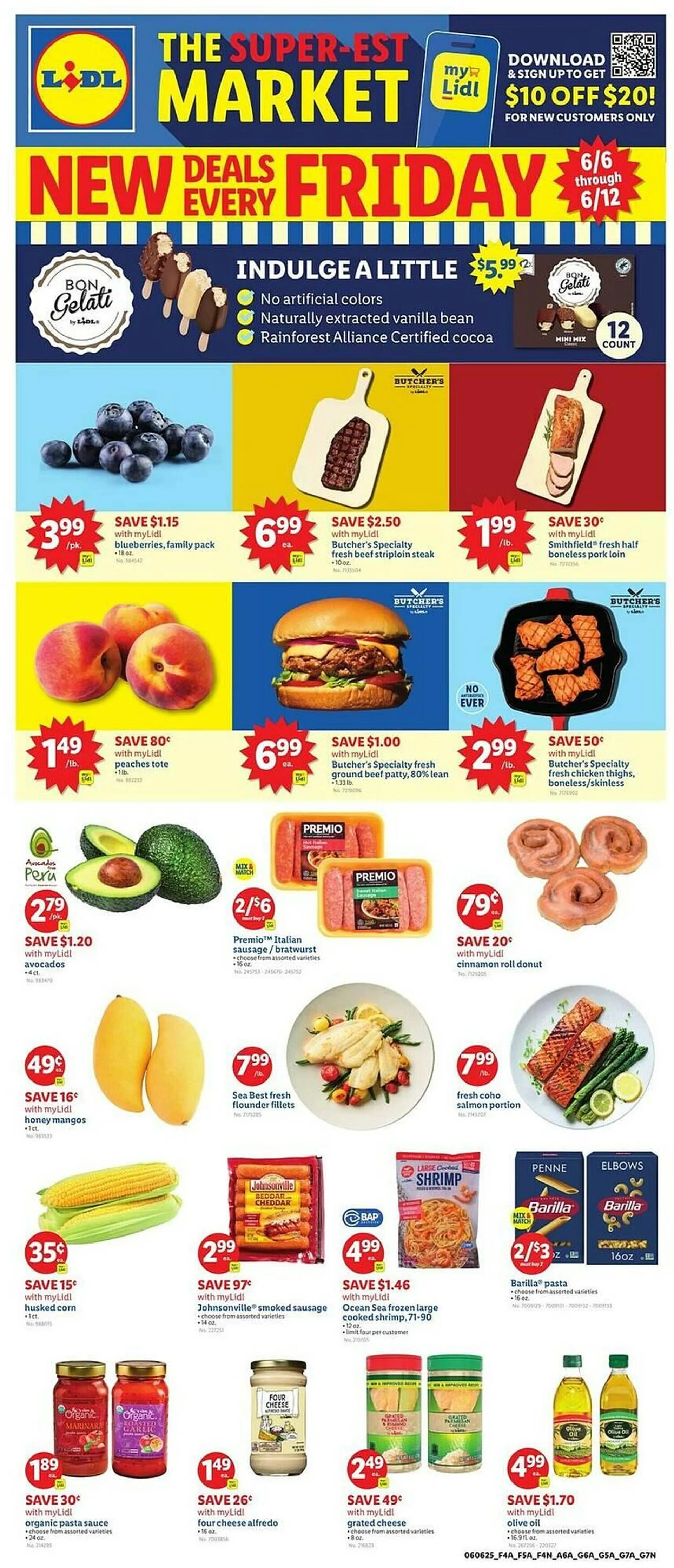 Weekly ad Lidl Weekly Ad from June 6 to June 12 2025 - Page 1