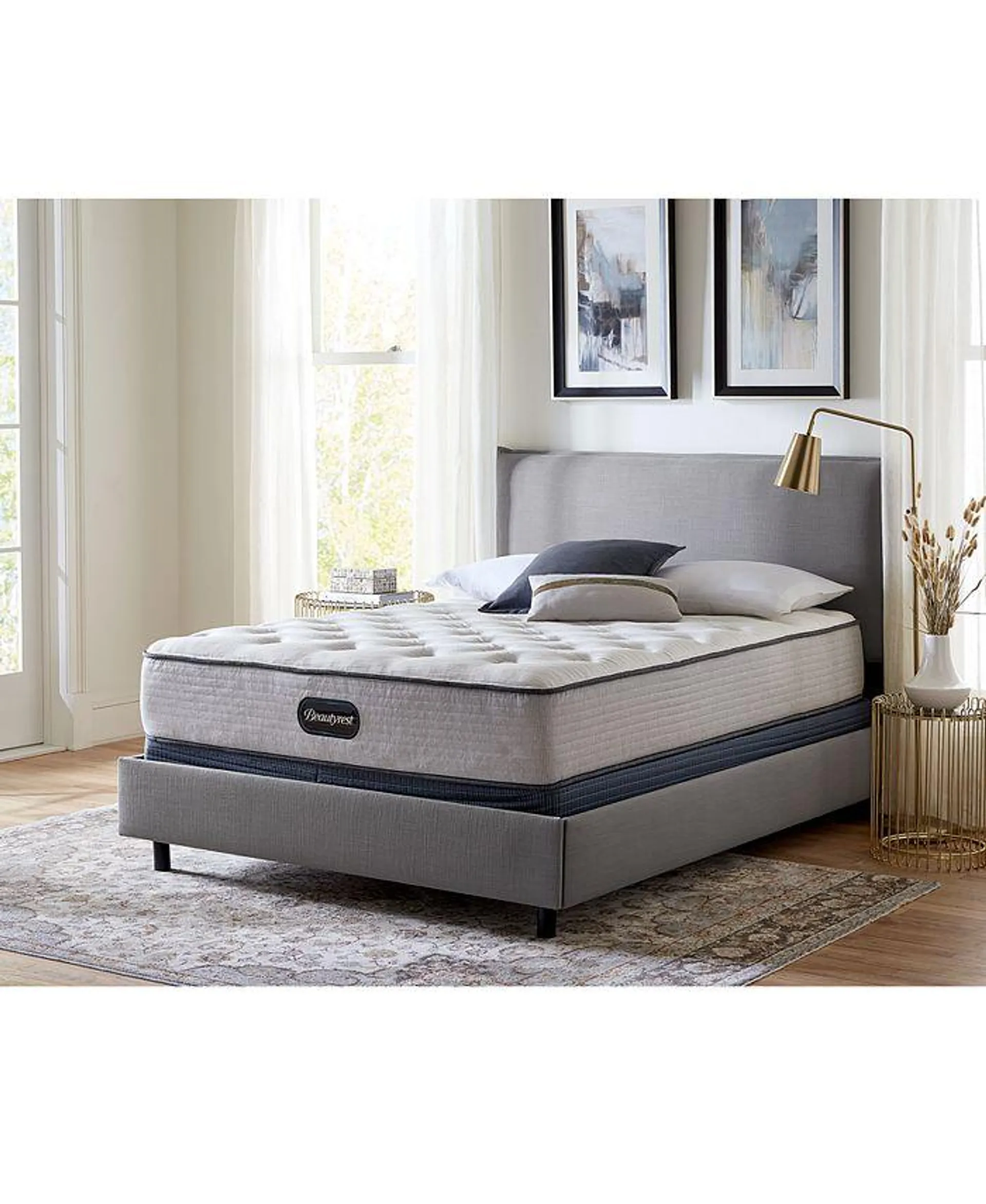 CLOSEOUT! BR800 12" Medium Firm Mattress - Full