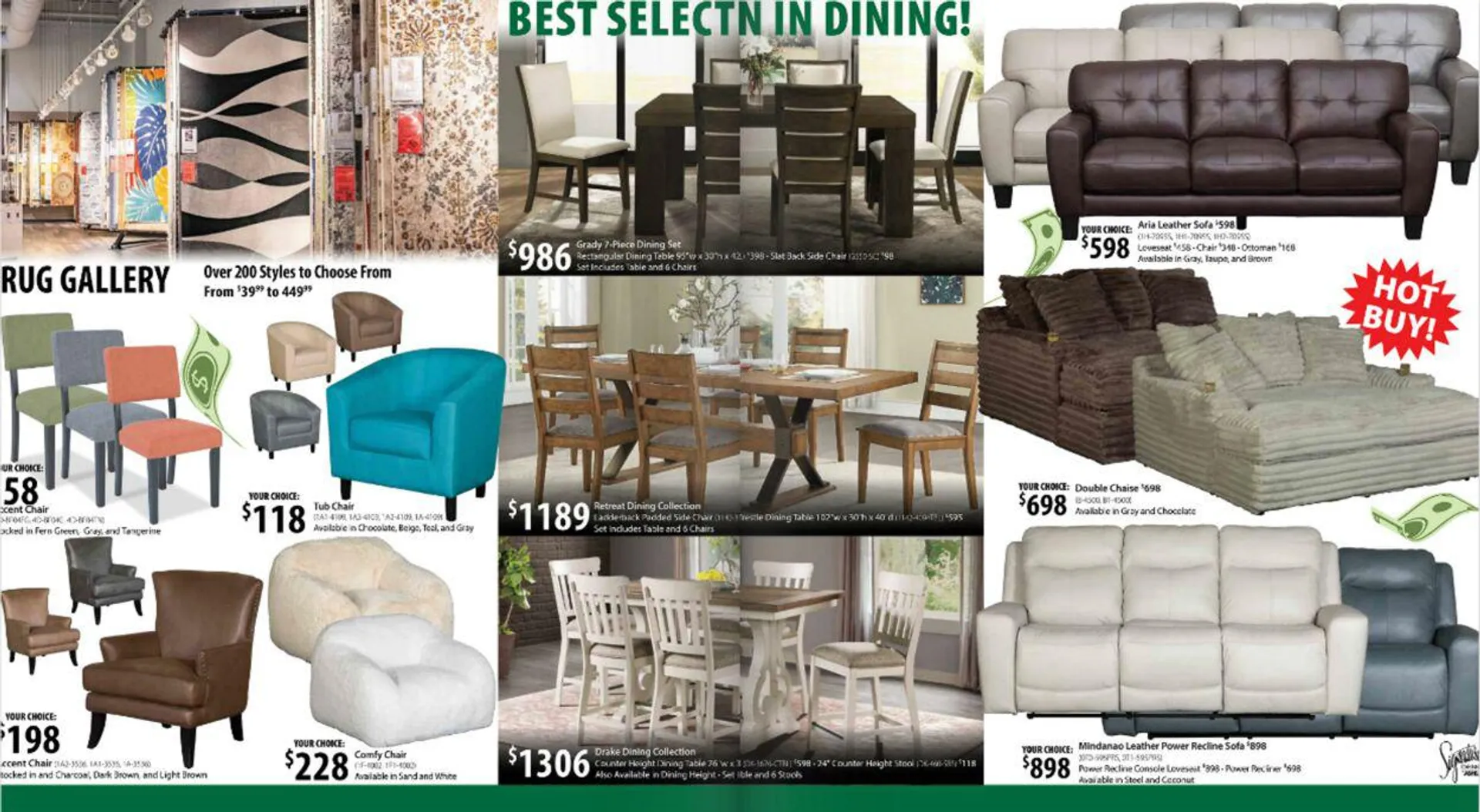 Weekly ad American Furniture Warehouse Current weekly ad from March 24 to April 14 2024 - Page 2